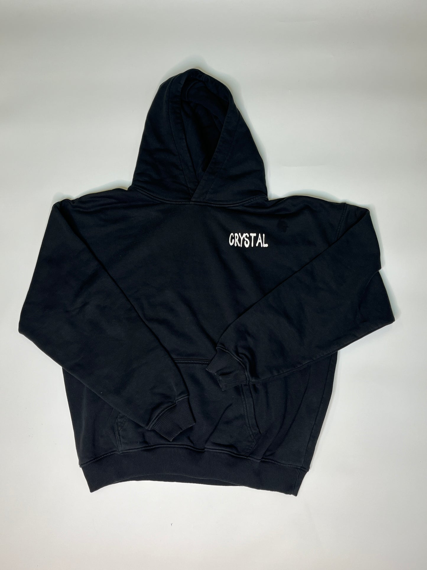 CRYSTAL HOODIE (L)