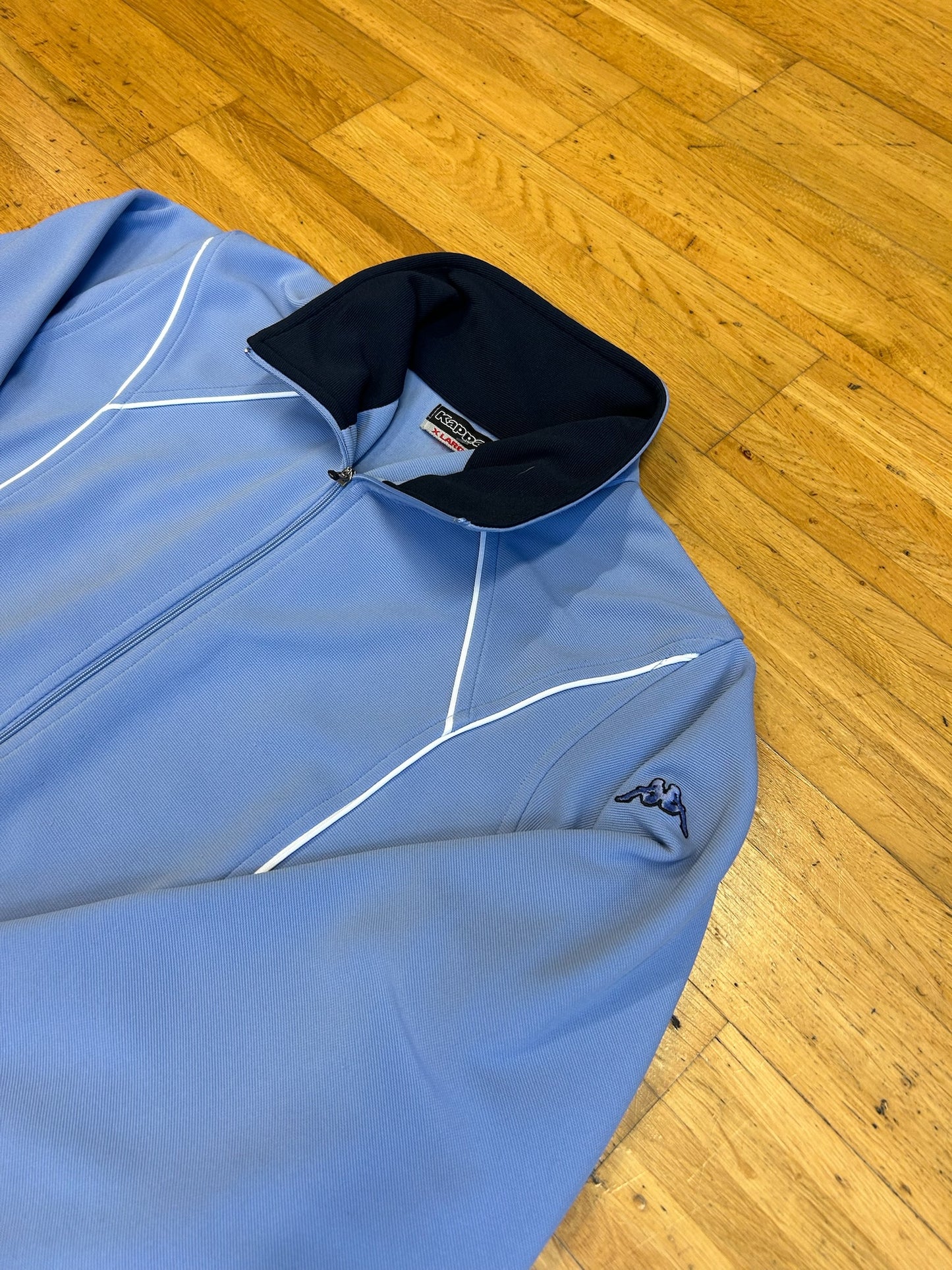 KAPPA ZIPPER BABYBLUE (M-L)