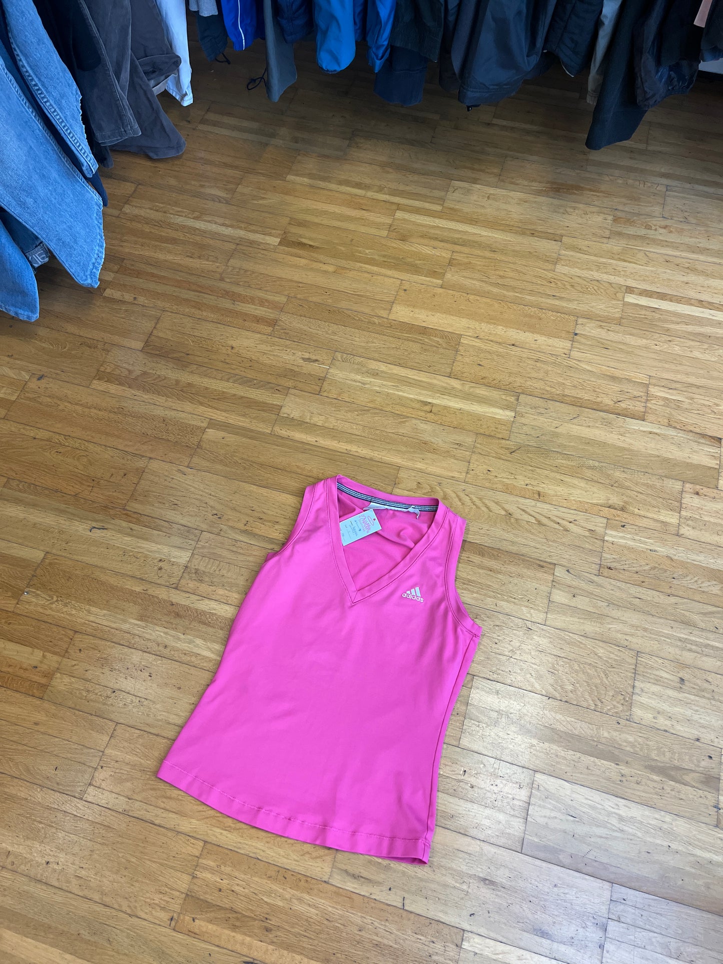 ADIDAS SAMPLE 2000s TOP (S)