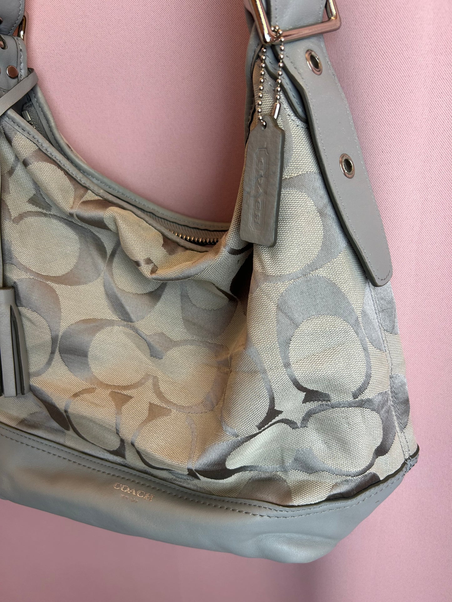 COACH "MESSENGER" BAG