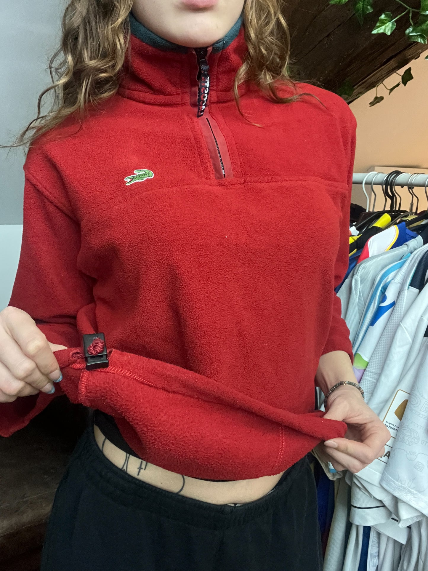 LACOSTE FLEECE (XS)