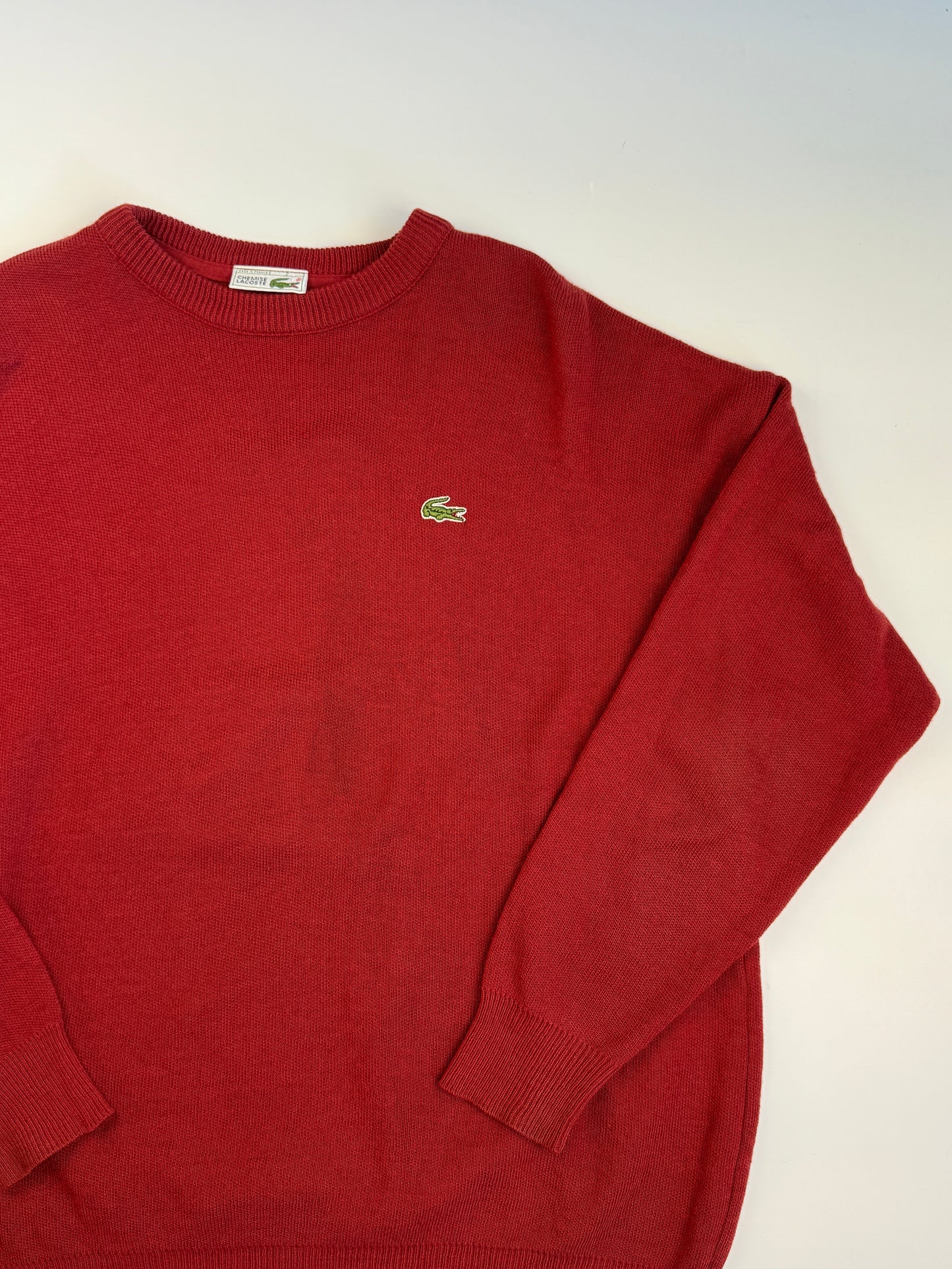 LACOSTE KNIT SWEATER (XL)