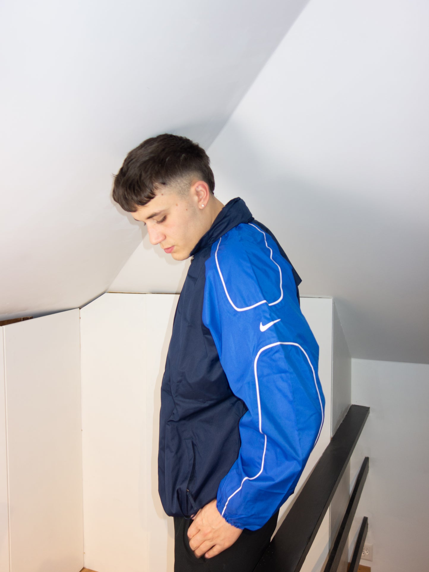 RARE! 2000s NIKE JACKET WITH TAG (XXL)