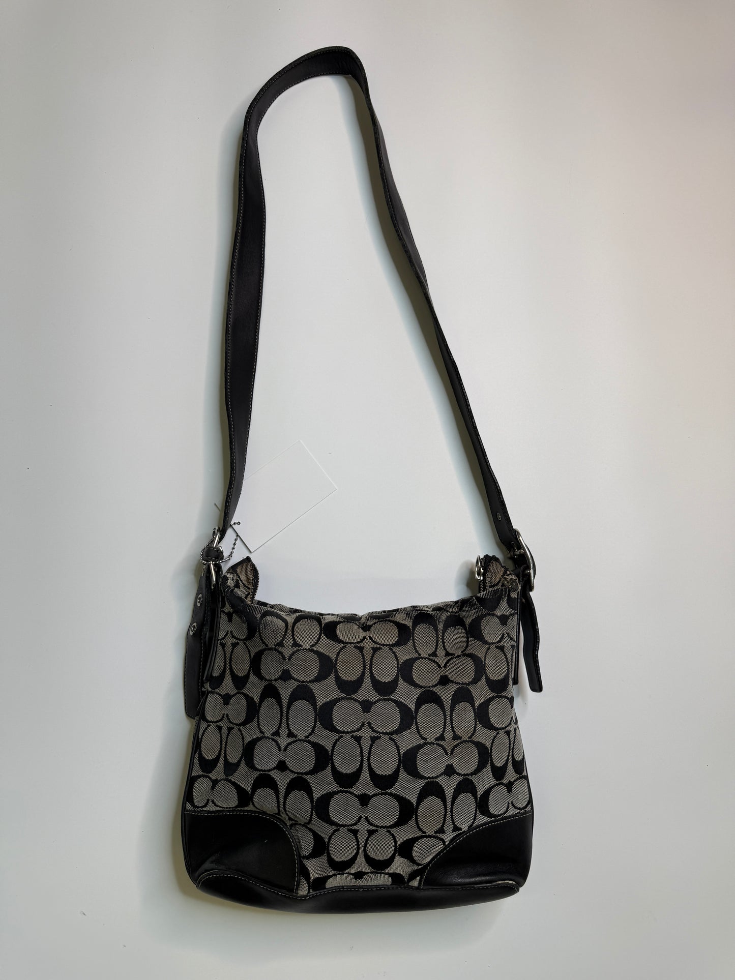 COACH CROSSBODY/MESSENGER BAG WITH REAL LEATHER