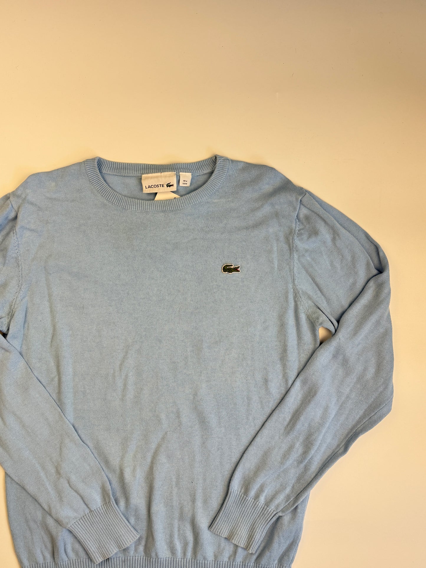 LACOSTE KNIT SWEATER (M)