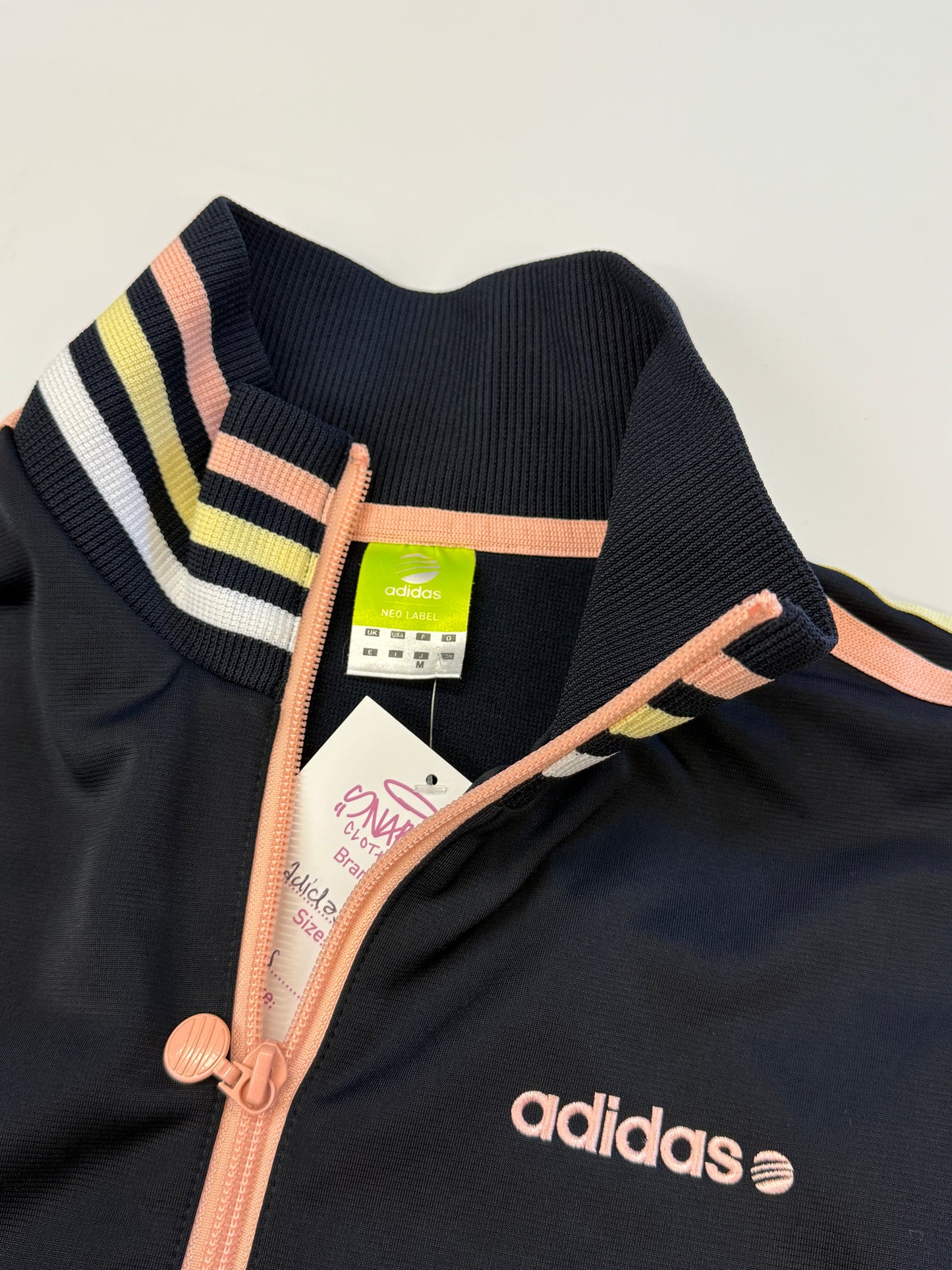 ADIDAS NEO LABEL ZIPPER COLORFUL (S-M)