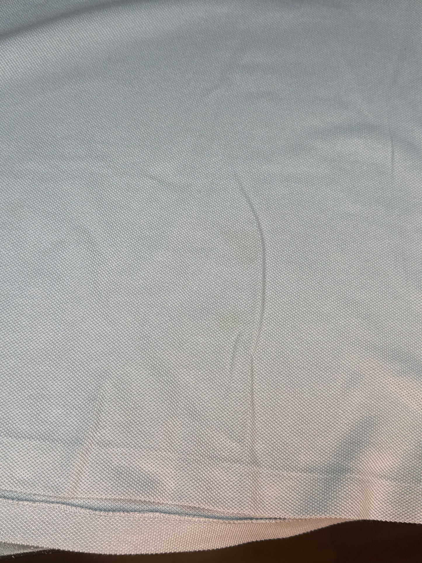 LACOSTE LONGSLEEVE BABYBLUE (~M)