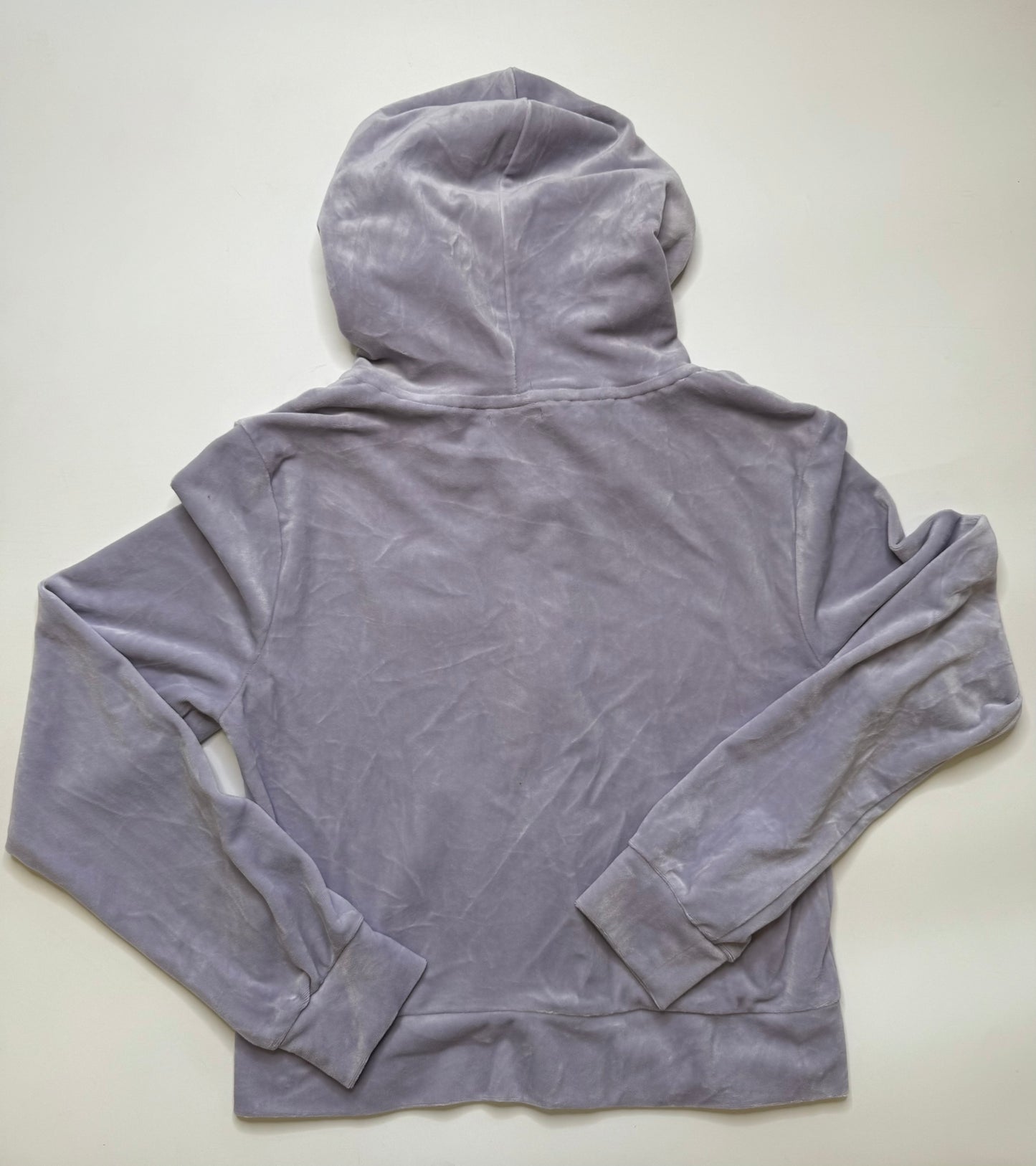 VINTAGE PLAYBOY VELOUR ZIPPER (M)