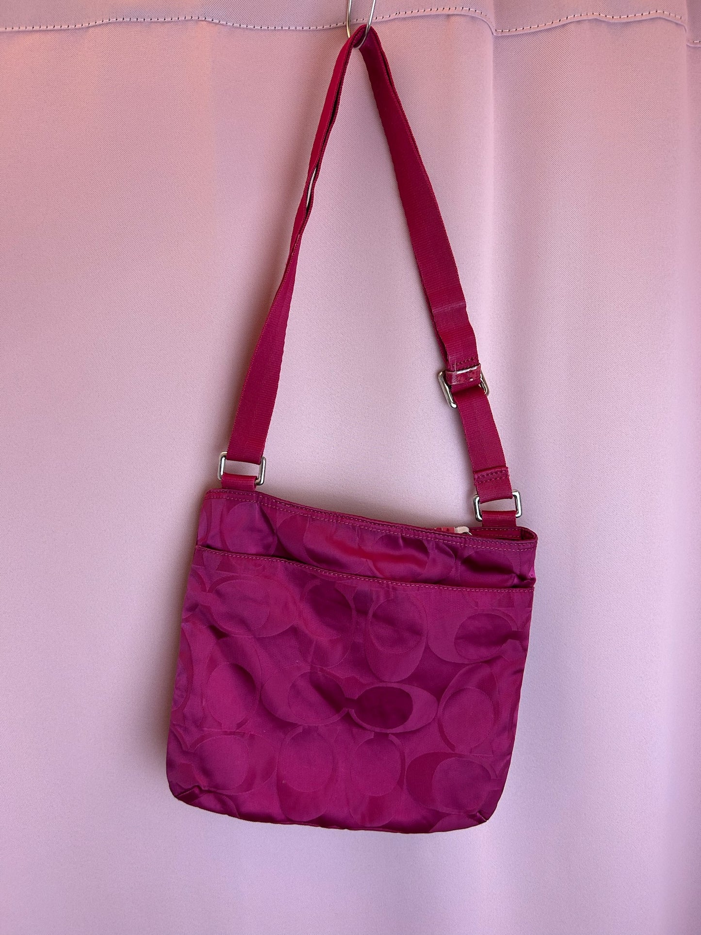 COACH CROSSBODY/MESSENGER BAG PINK