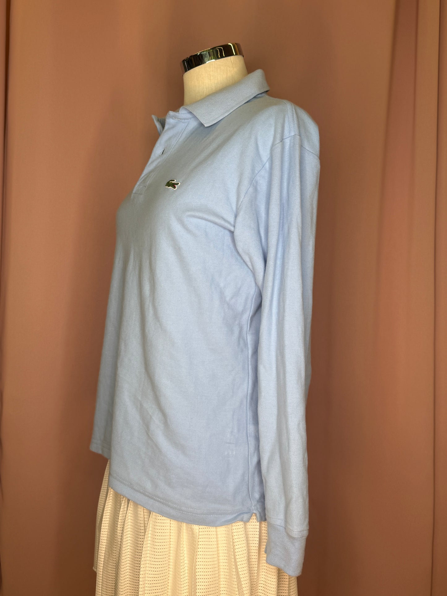 LACOSTE LONGSLEEVE BABYBLUE (M)