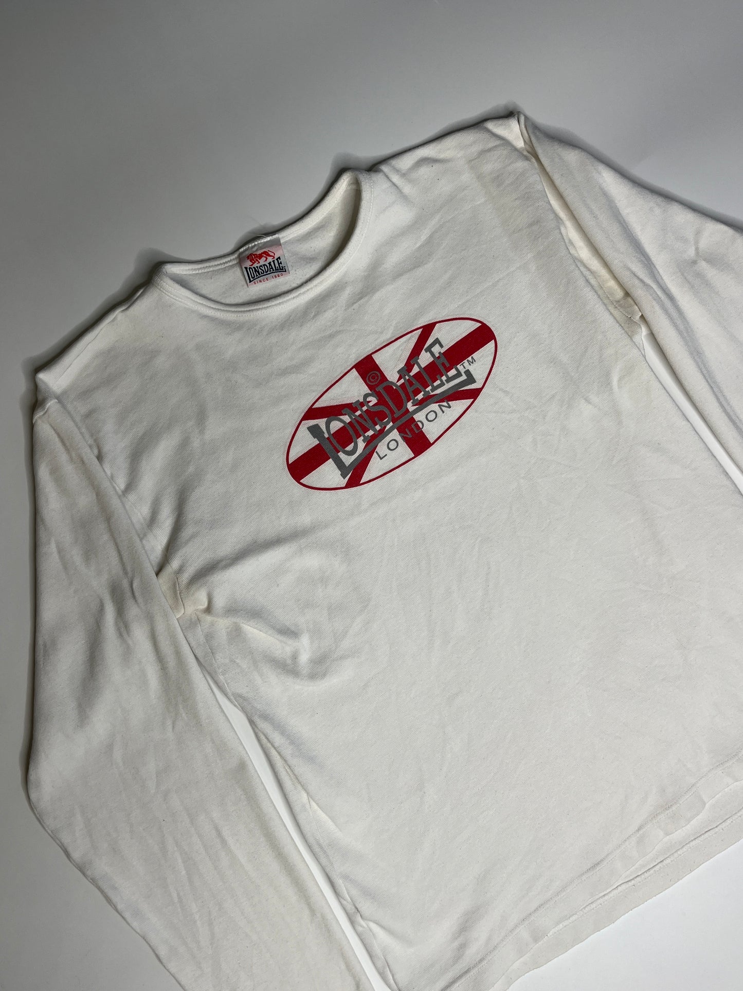 LONSDALE LONGSLEEVE (S)