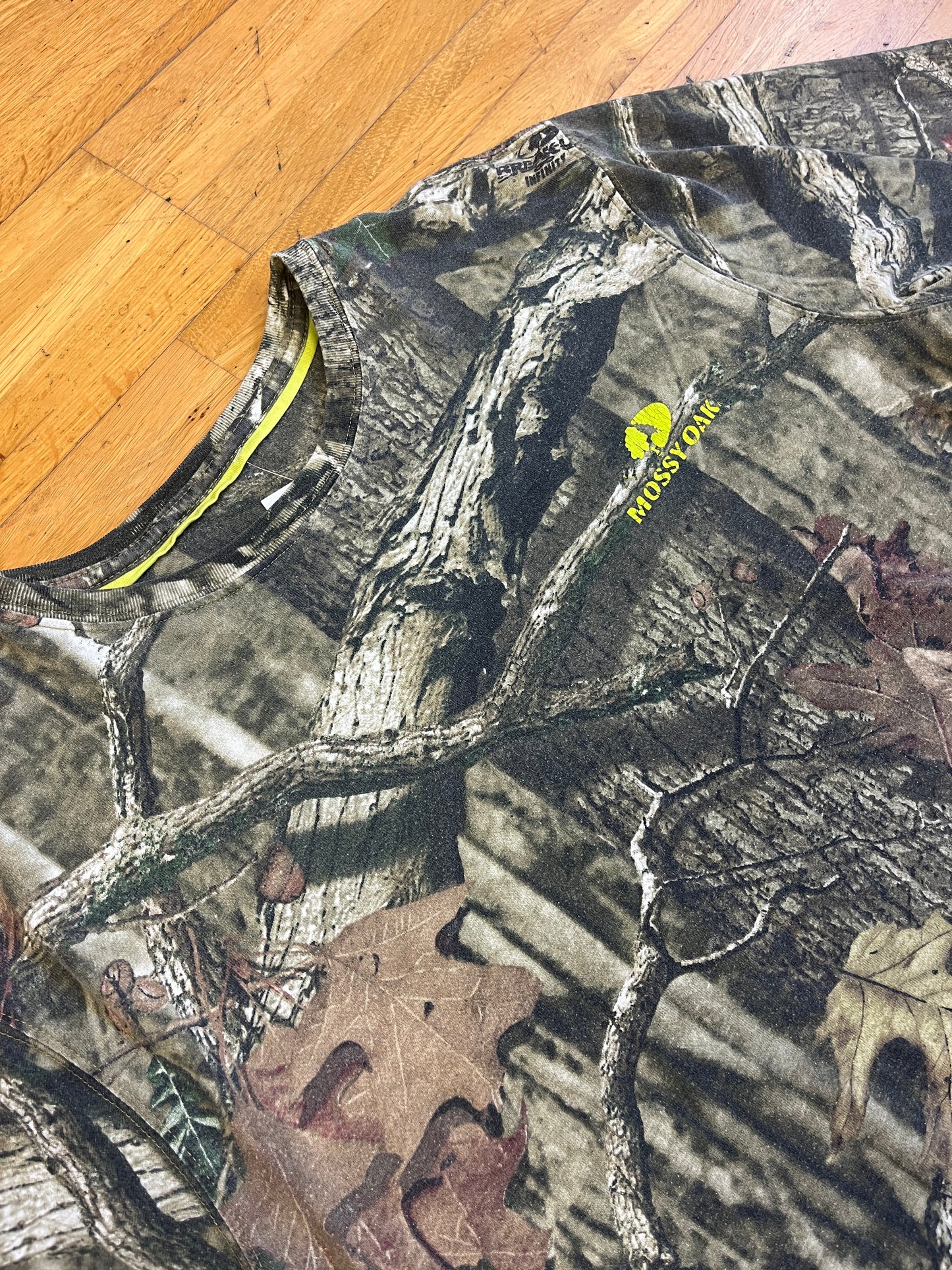 CAMO SHIRT MOSSY OAK (M)