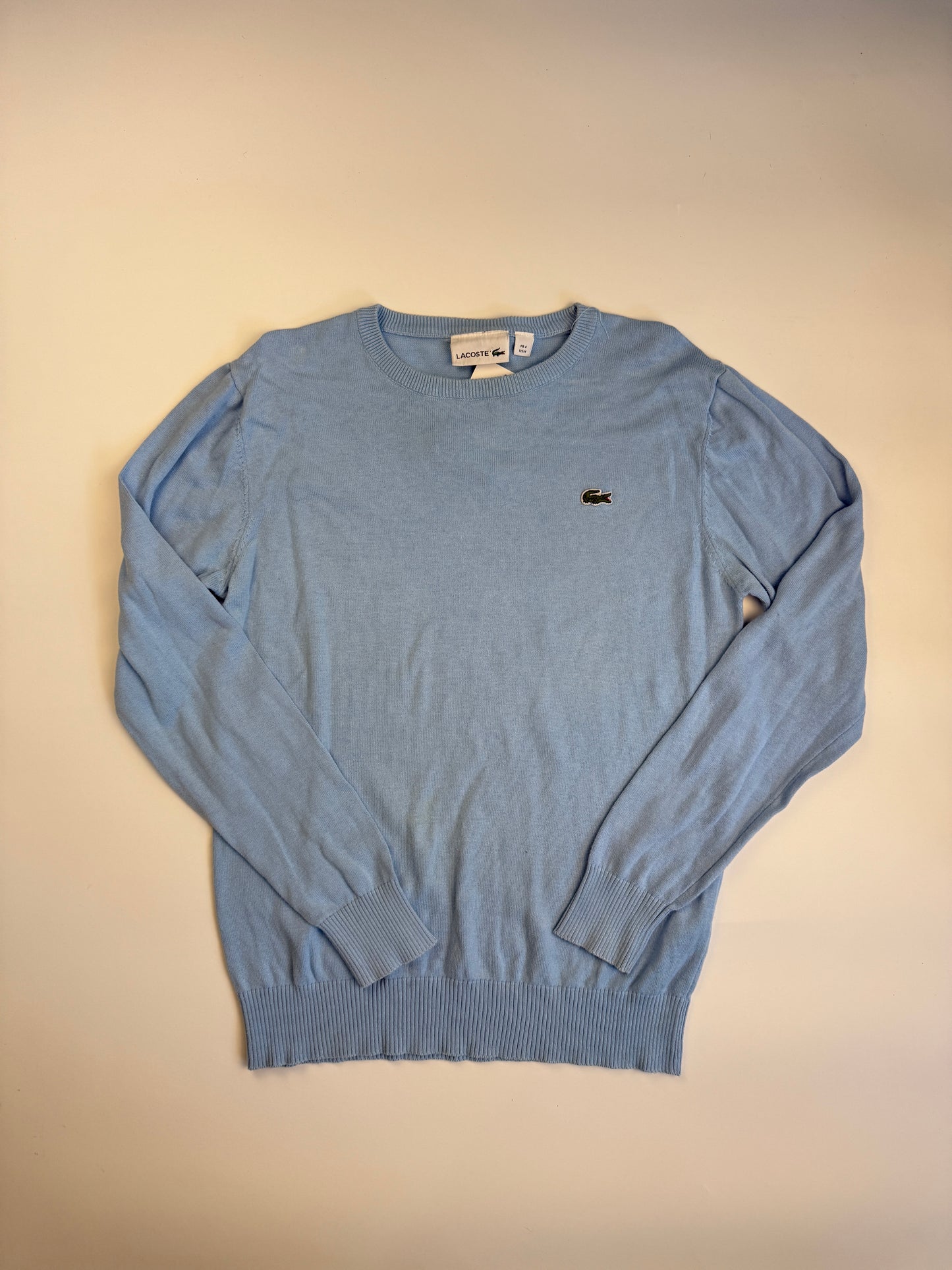 LACOSTE KNIT SWEATER (M)
