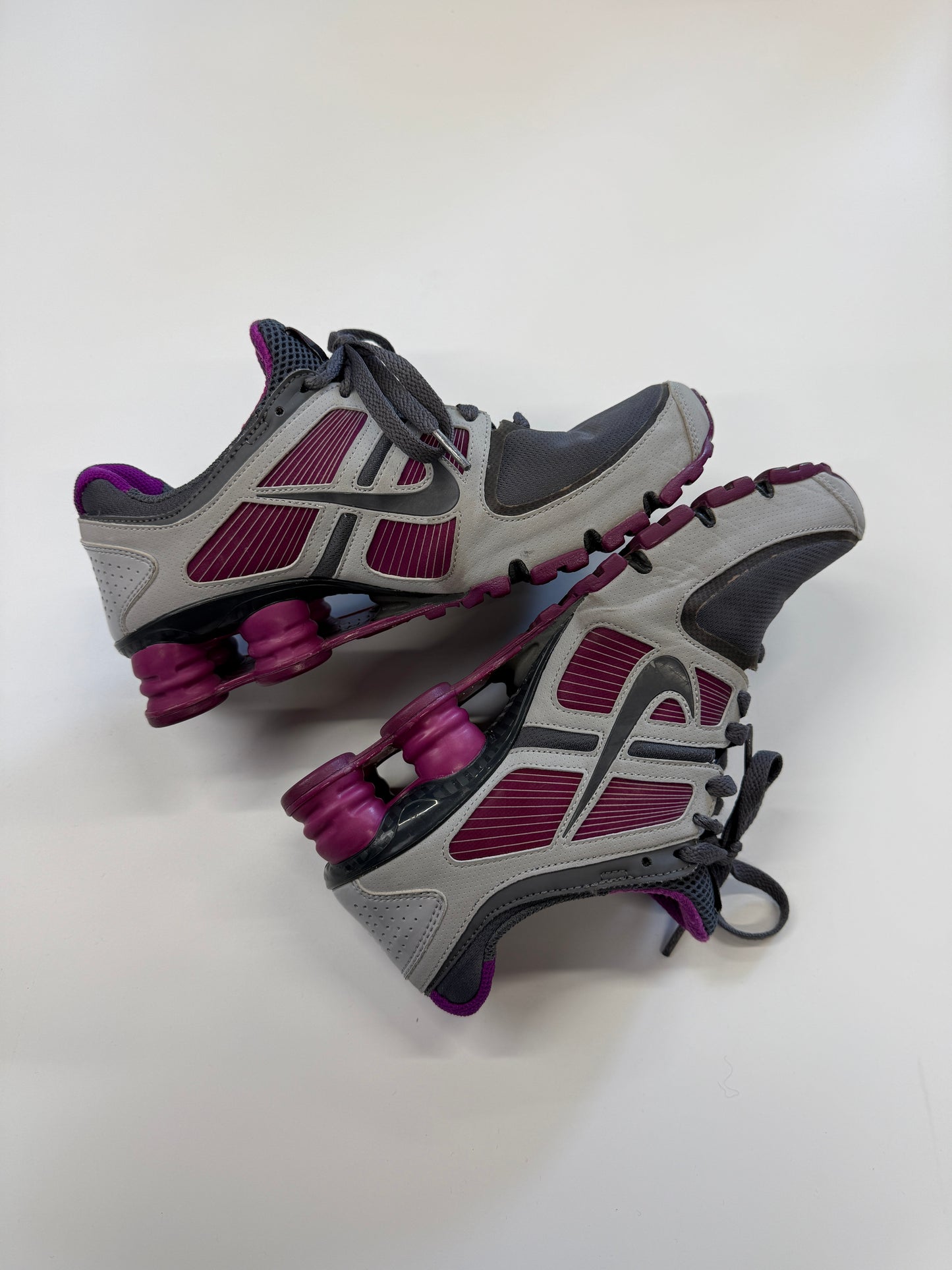NIKE SHOX TURBO 11 PURPLE (38.5)