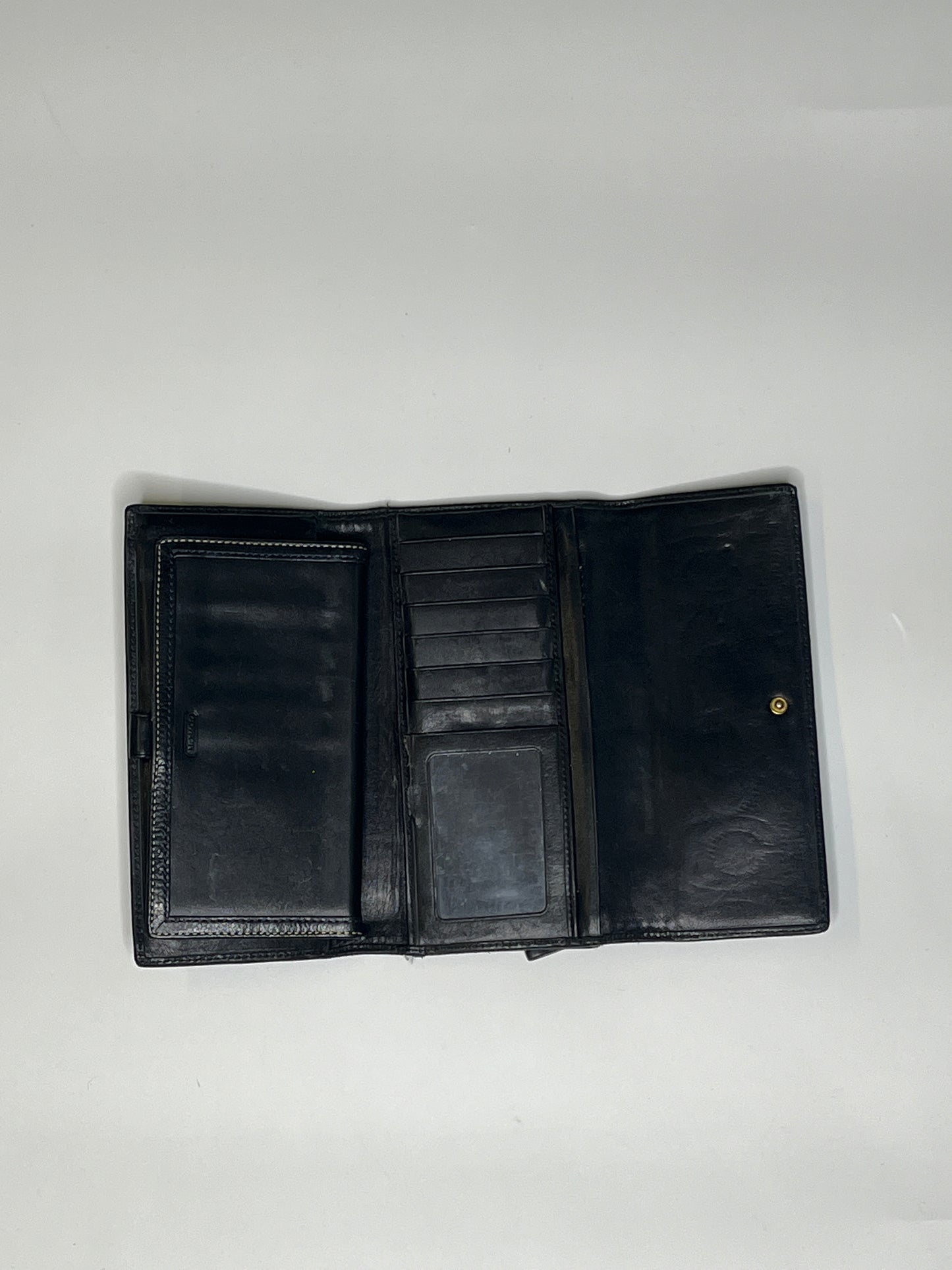 COACH REAL LESTHER WALLET