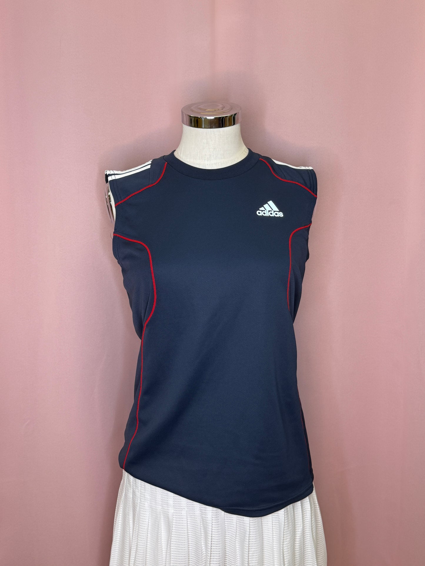 2000s ADIDAS TANK TOP (S)