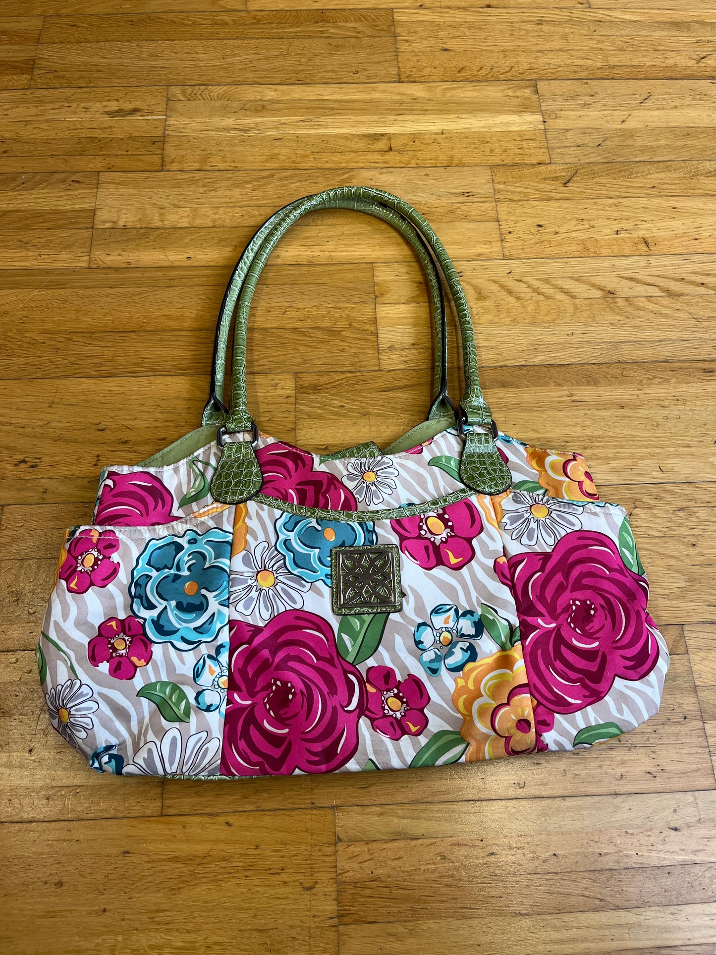 SPRING CROC BAG
