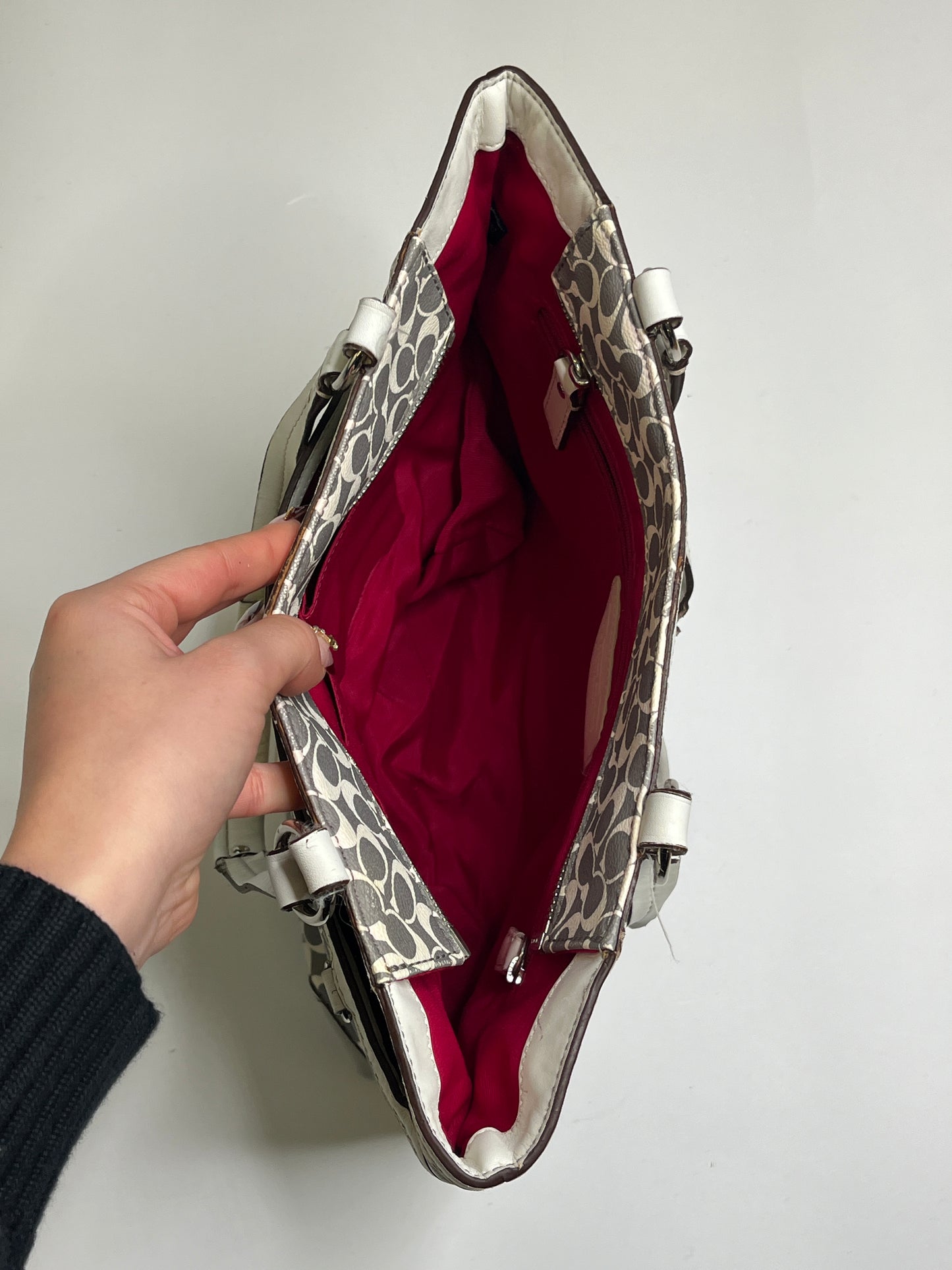 COACH MONOGRAM PURSE