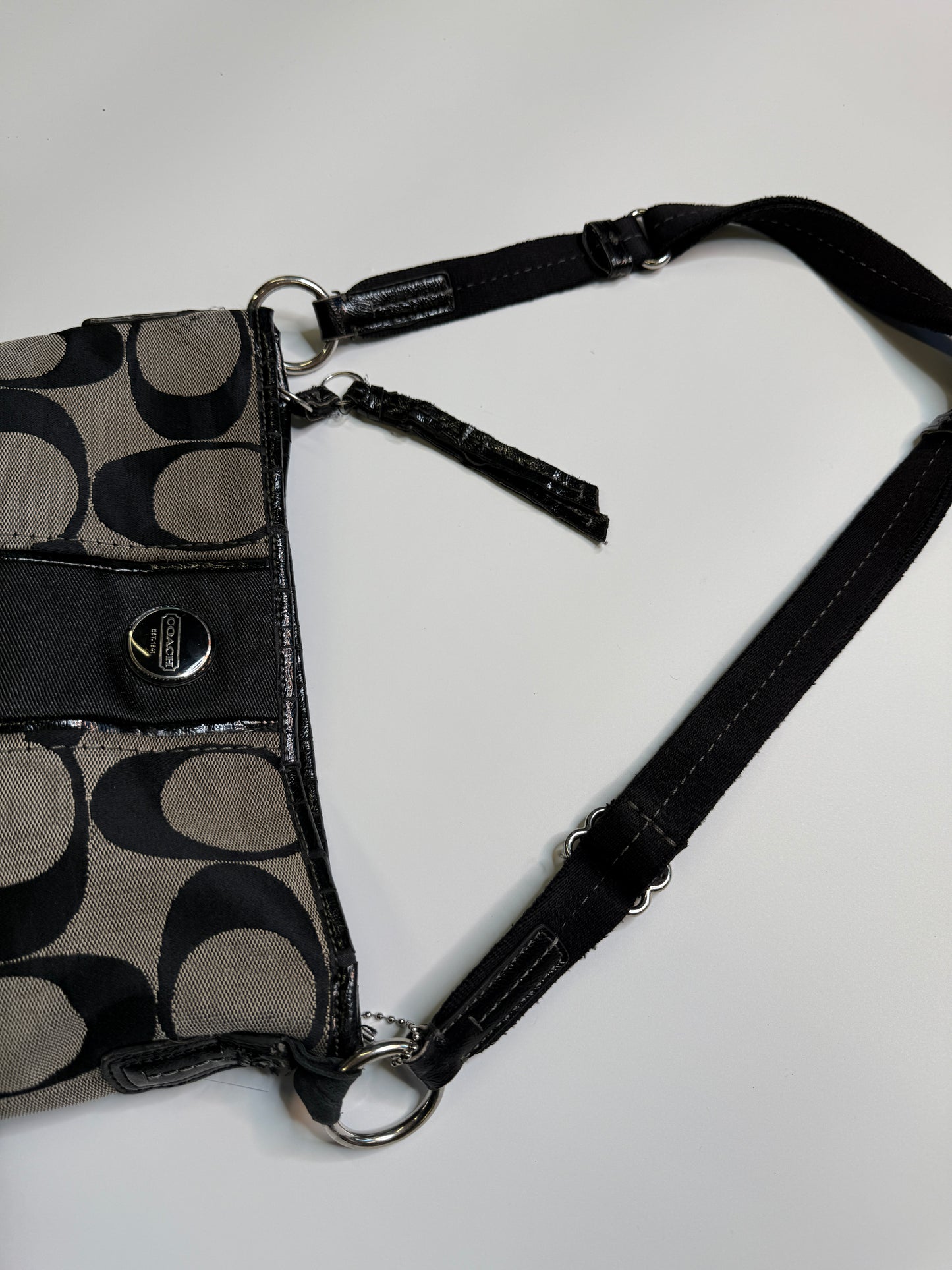 COACH CROSSBODY/MESSENGER BAG MONOGRAM