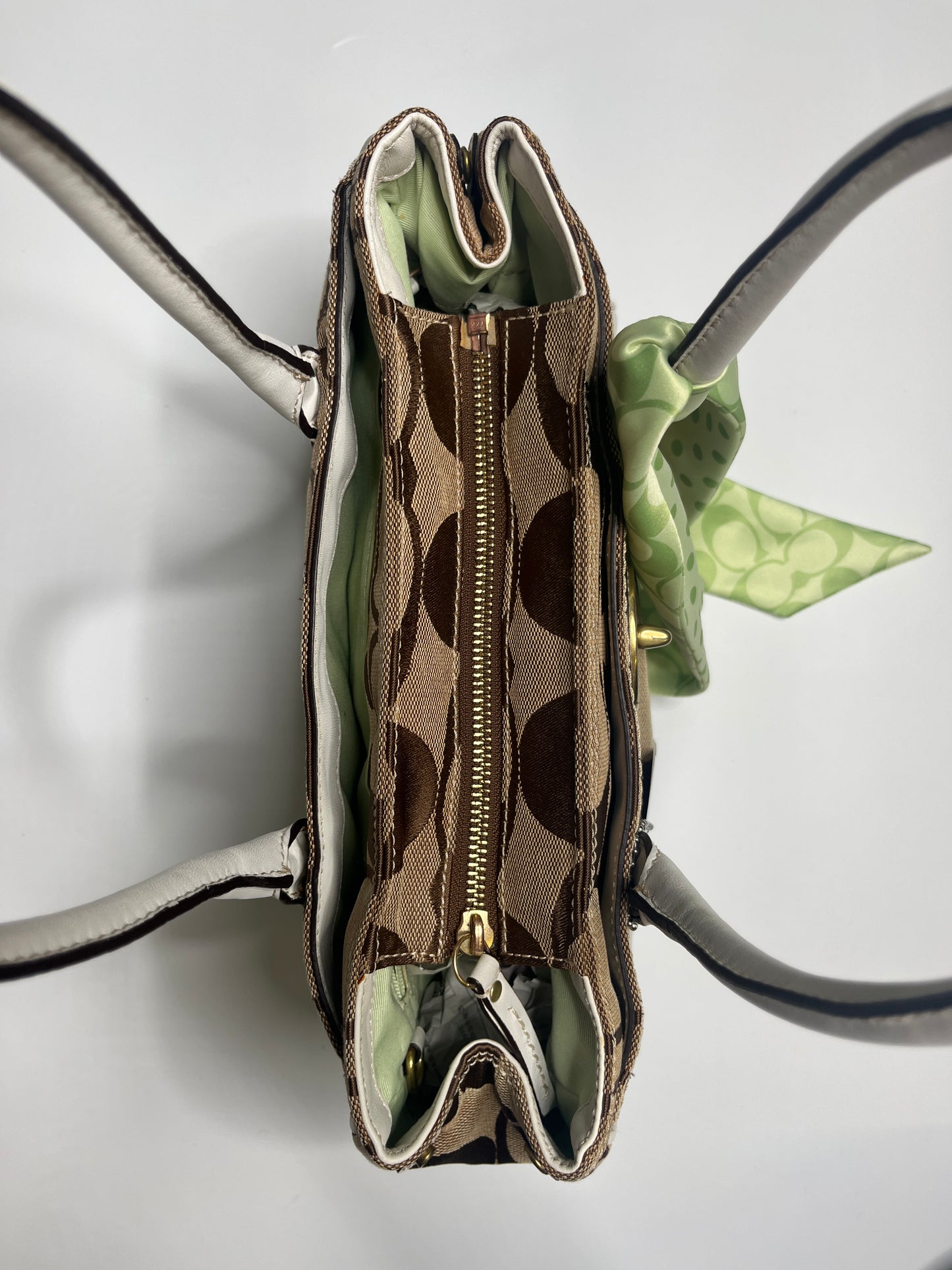 COACH MONOGRAM PURSE