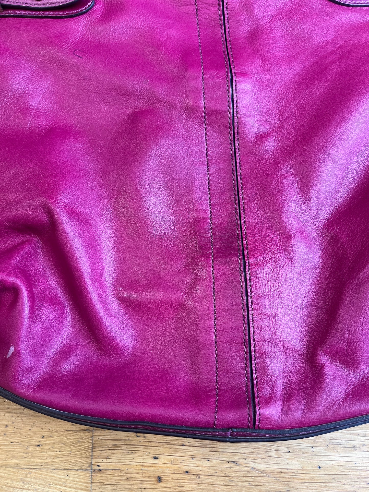 COACH PURSE REAl LEATHER