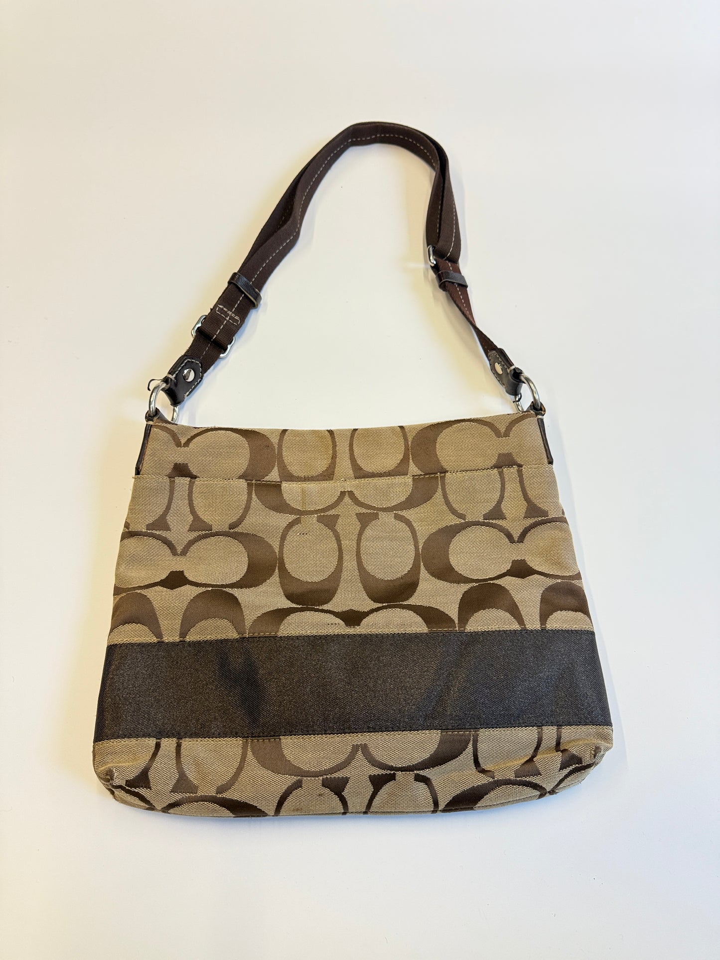 COACH MONOGRAM CROSSBODY