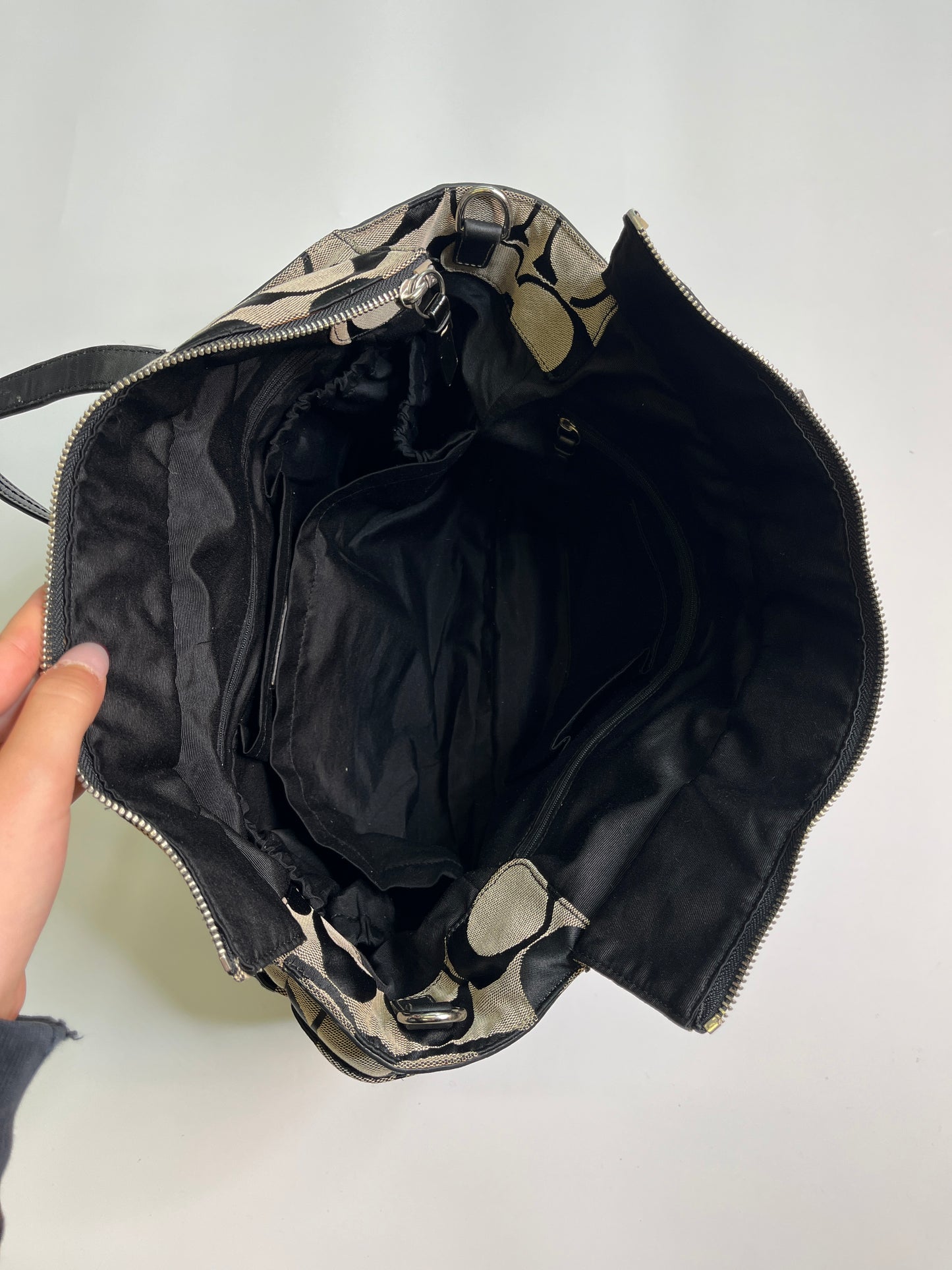 COACH MONOGRAM PURSE