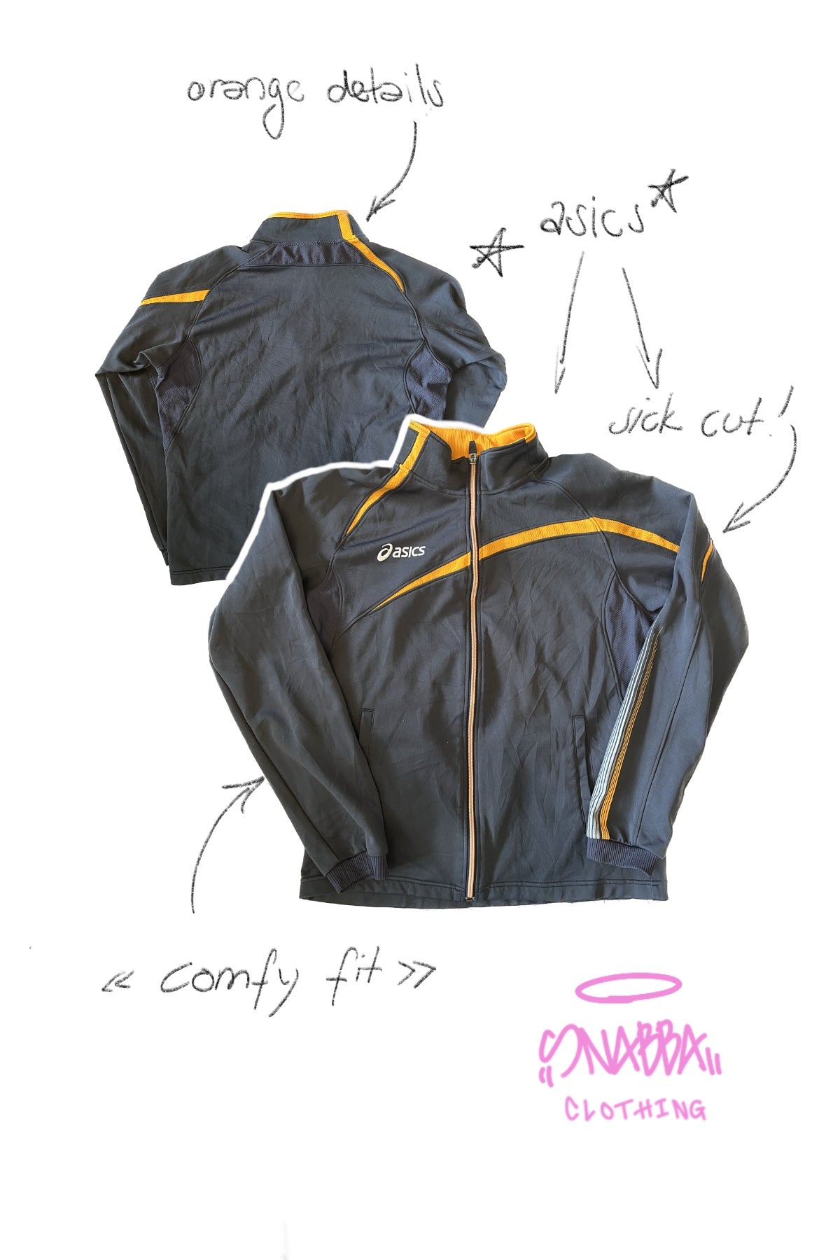 ASICS ZIPPER