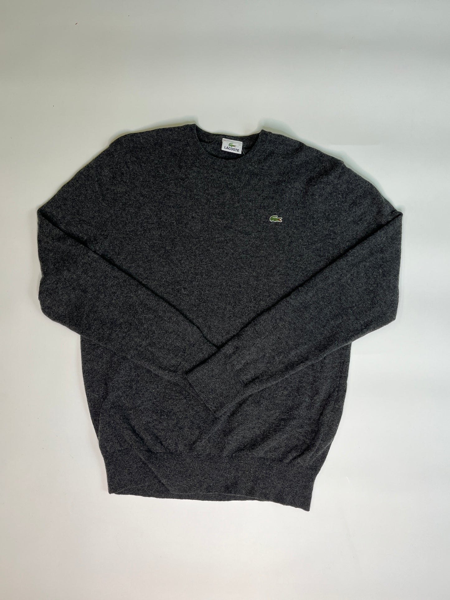 LACOSTE KNIT SWEATER (L)