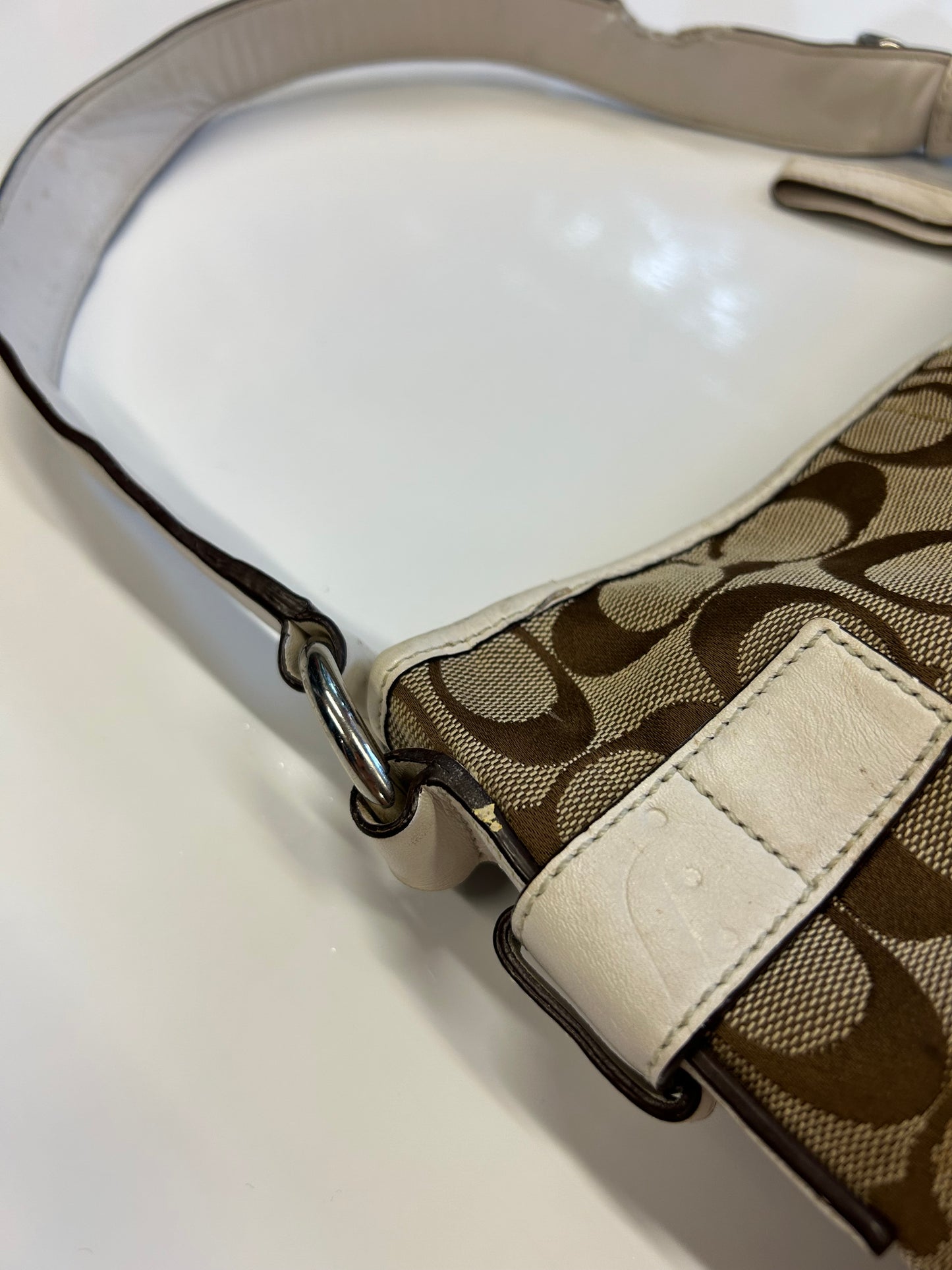 COACH LEATHER BAG