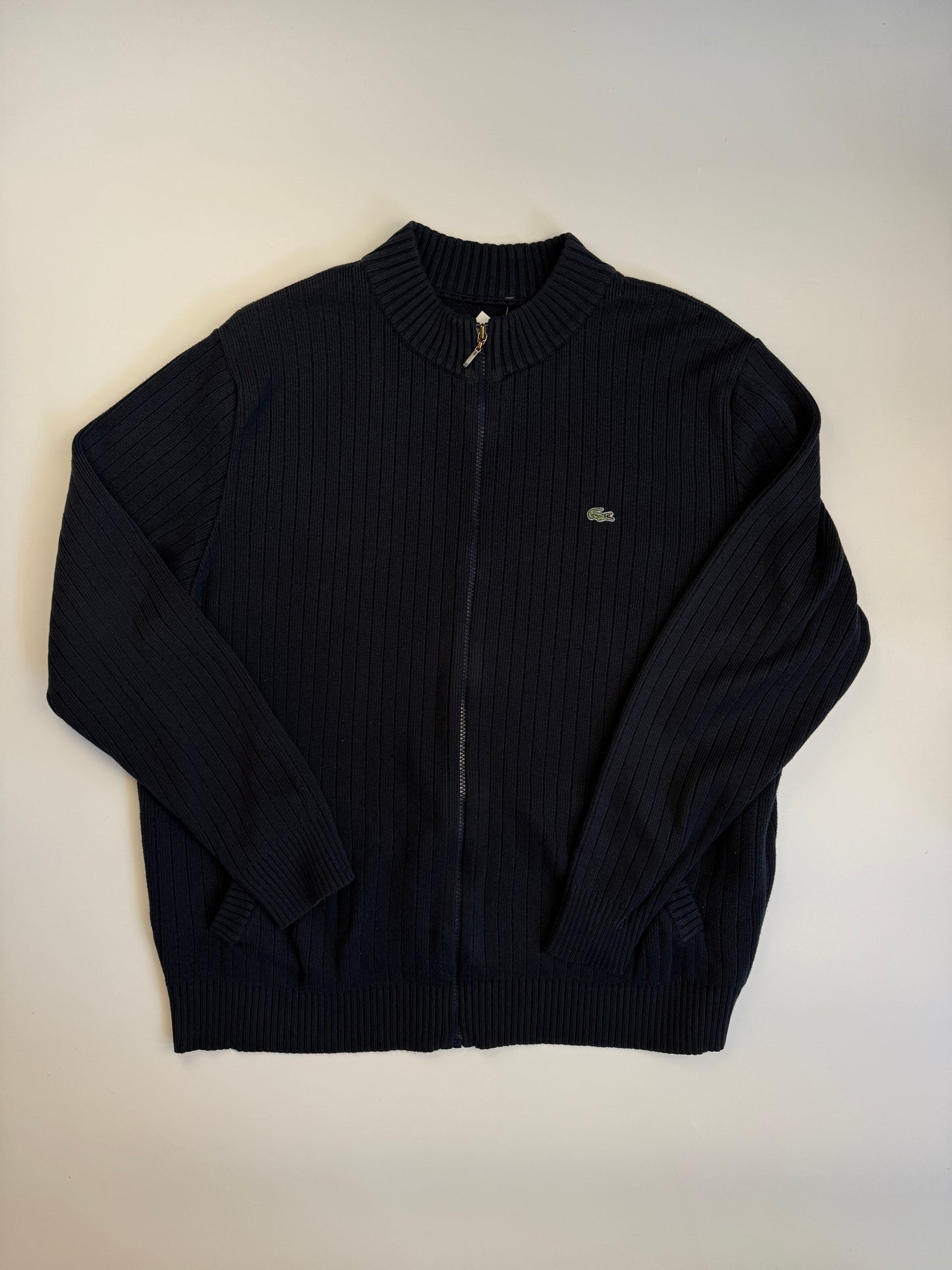 LACOSTE KNIT SWEATER (XL)
