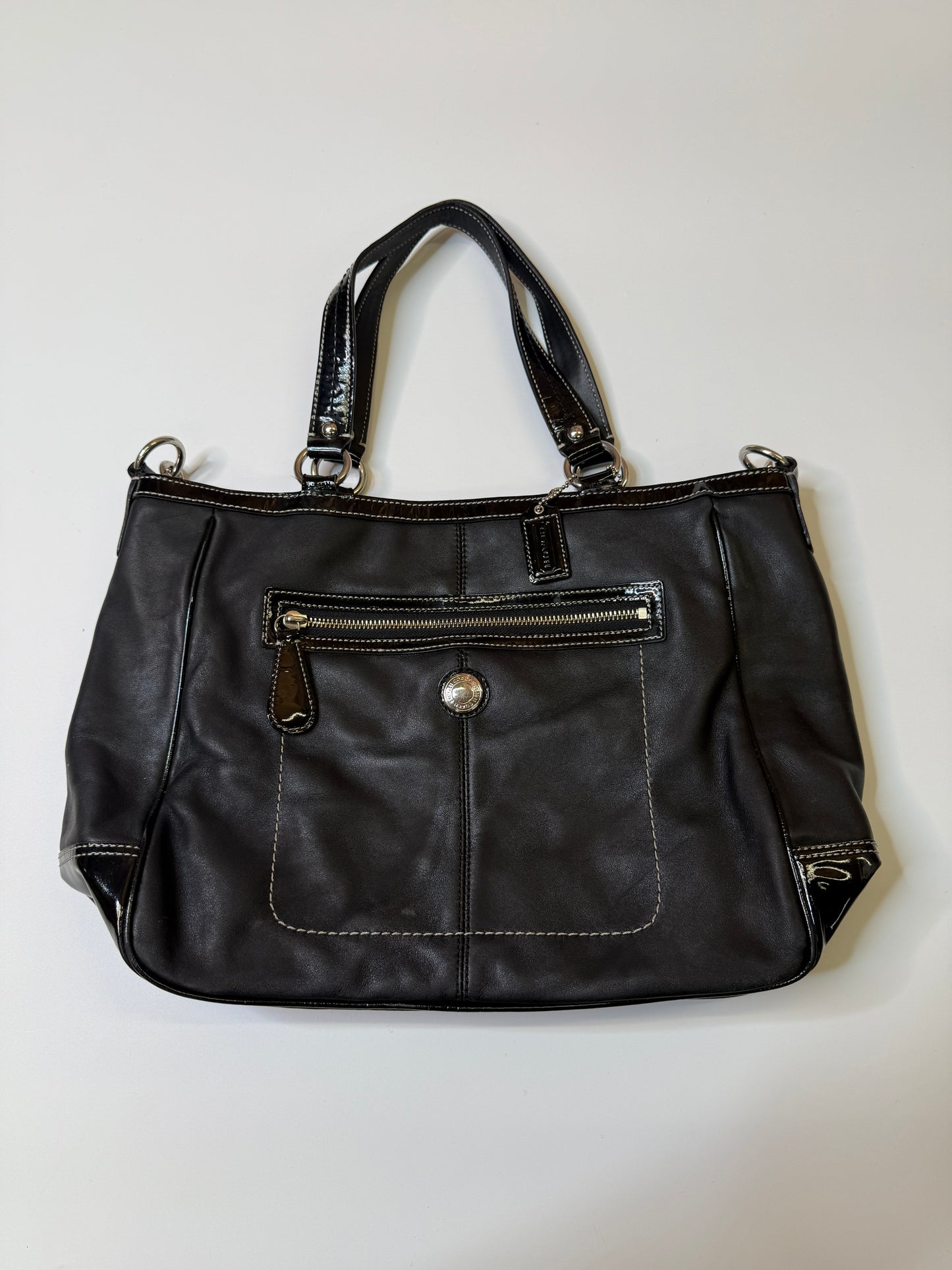 COACH PURSE LEATHER