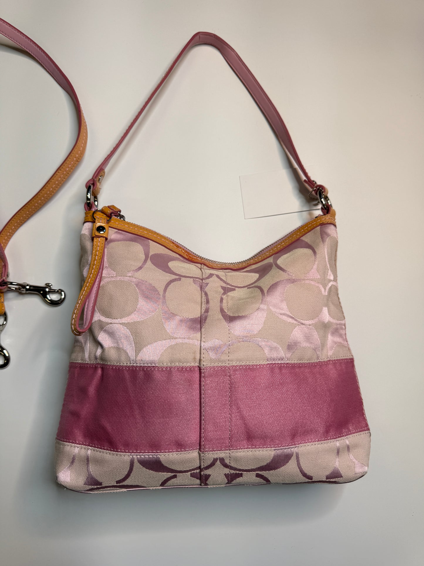 COACH PURSE PINK