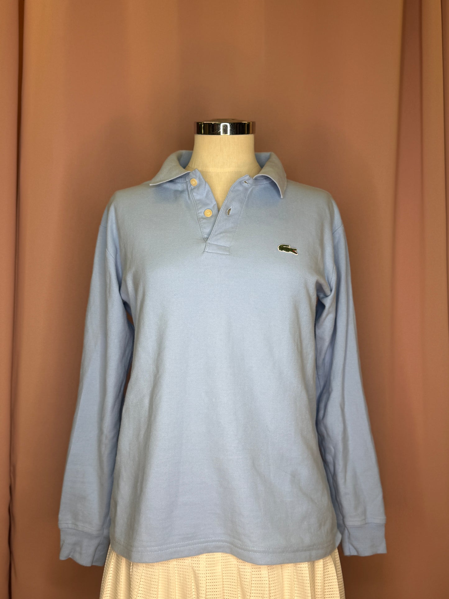 LACOSTE LONGSLEEVE BABYBLUE (M)