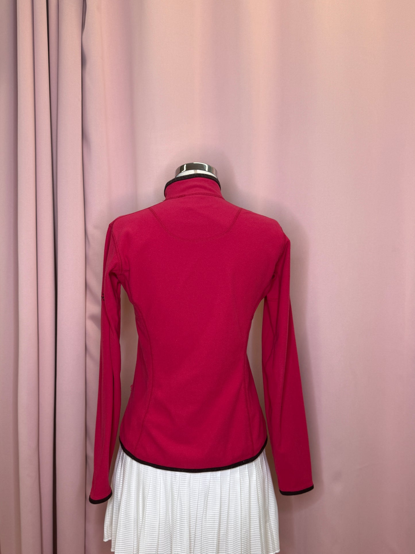 ARCTERYX ZIPPER PINK (S)