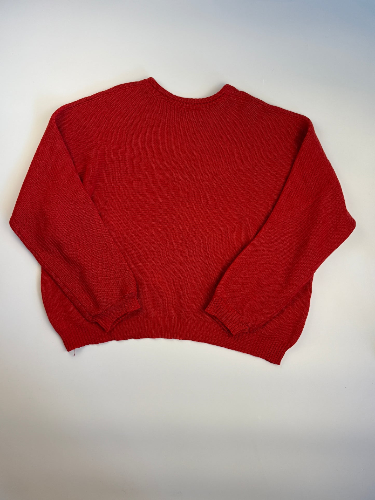LACOSTE WOOL KNIT SWEATER (XL)