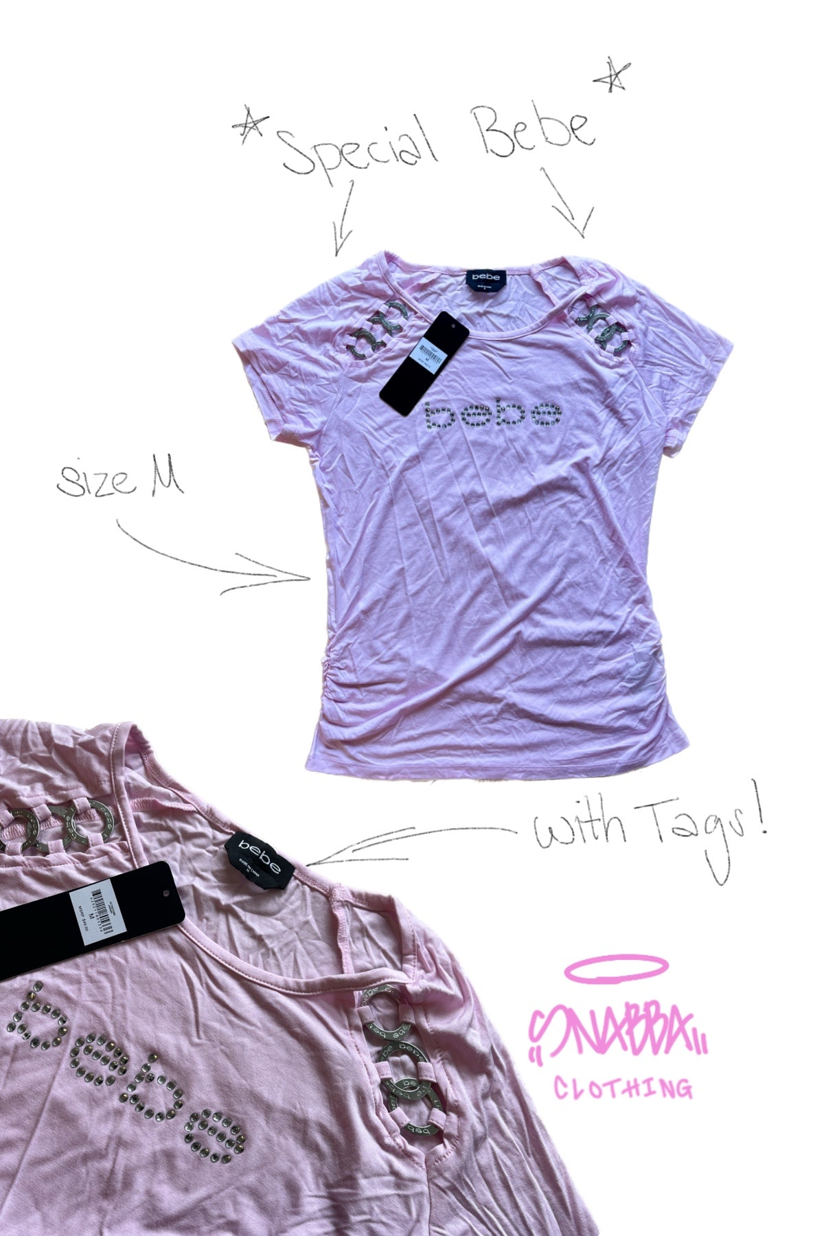 BEBE SHIRT