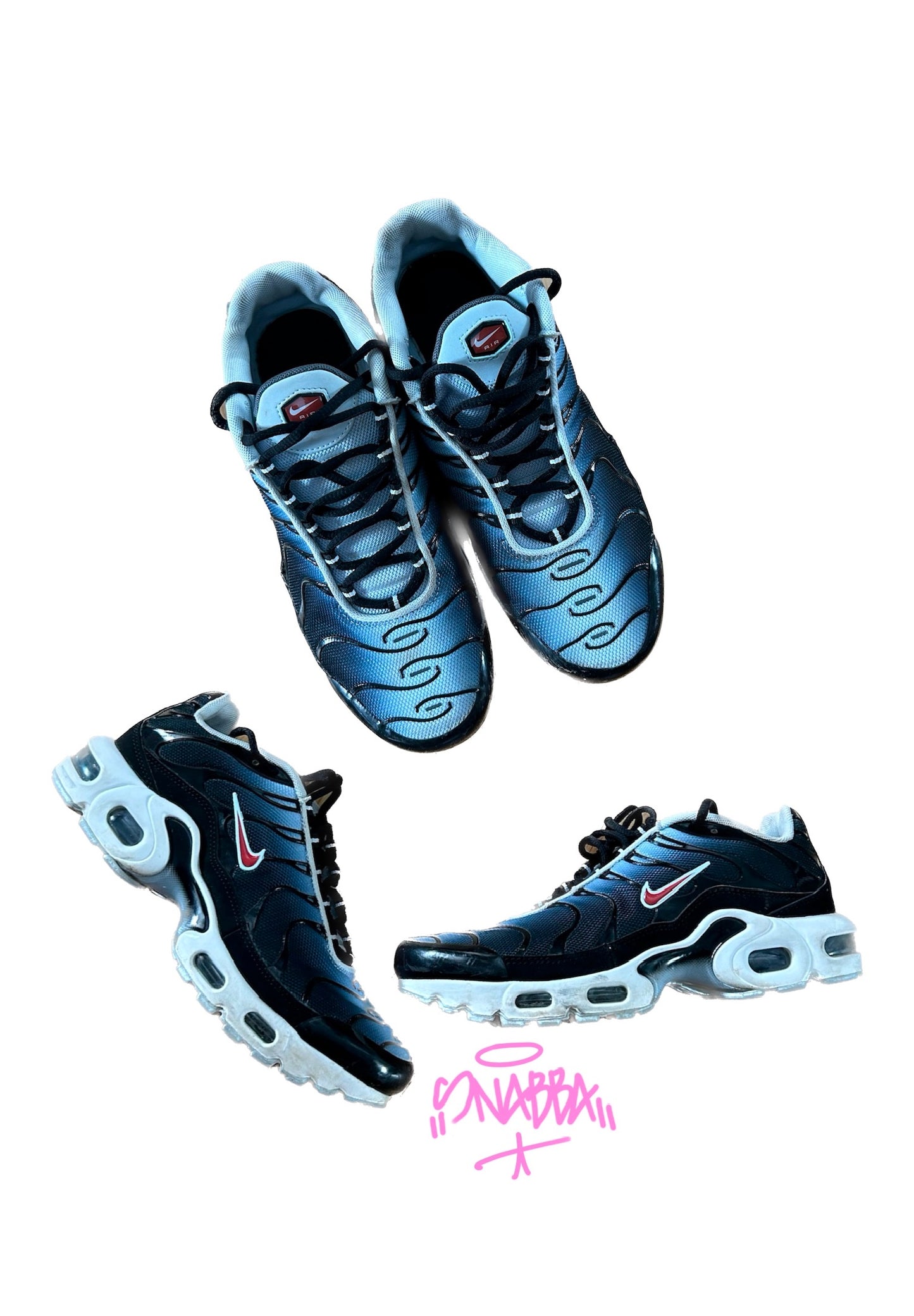NIKE TN "SWOOSH PACK BLUE TINT"(38)