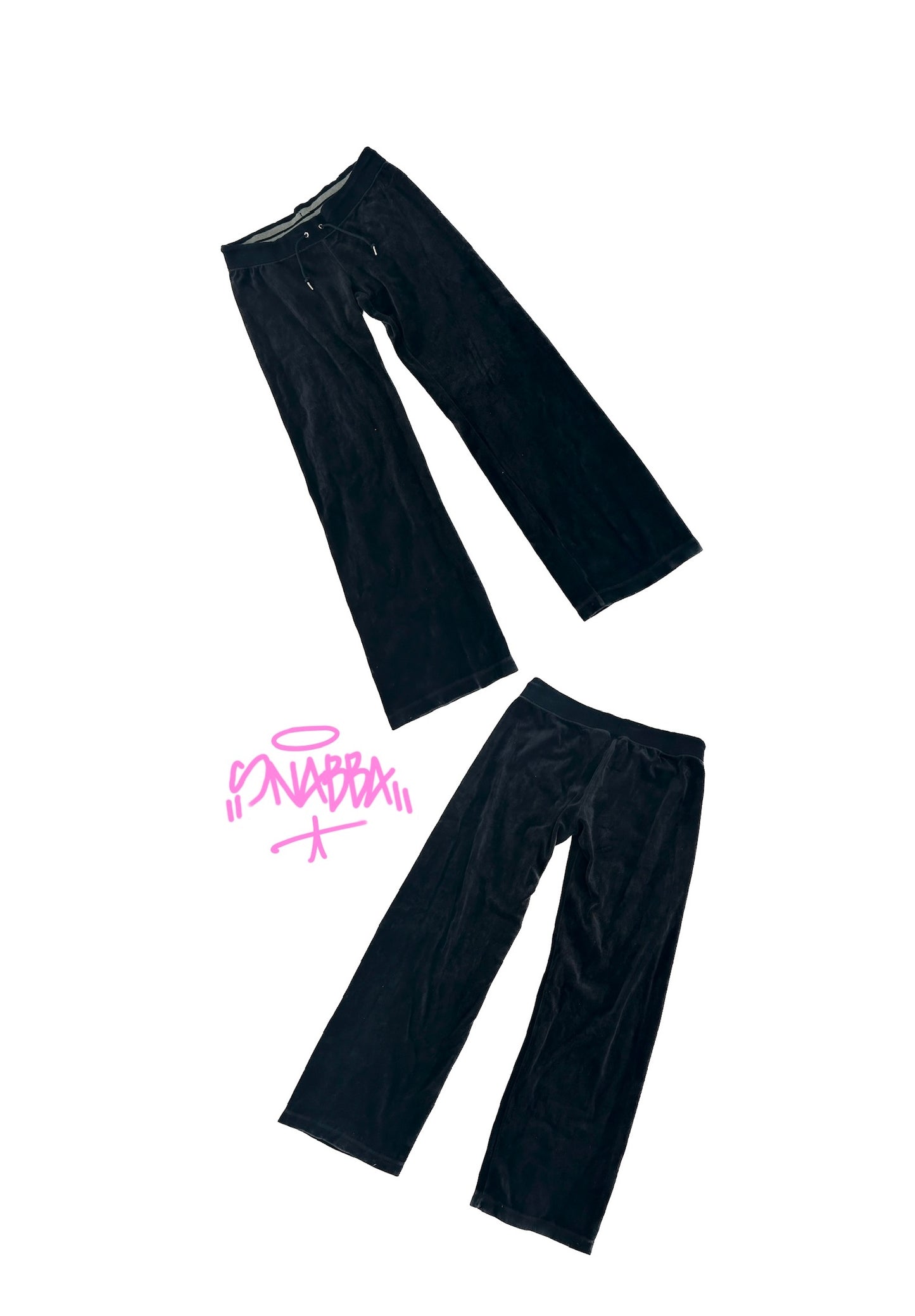 NIKE VELOUR PANTS (M)