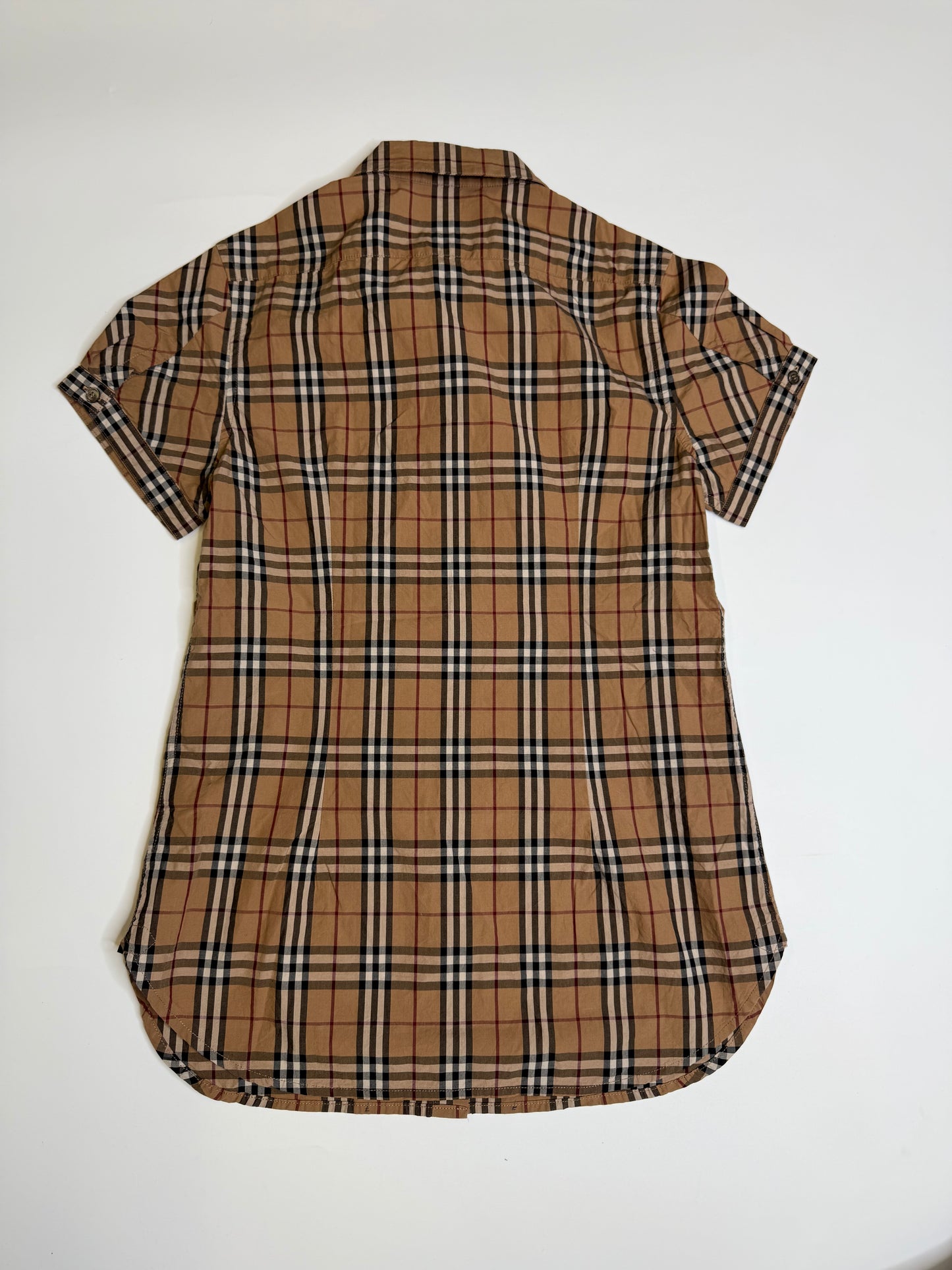 VINTAGE BURBERRY SHIRT (w. L)