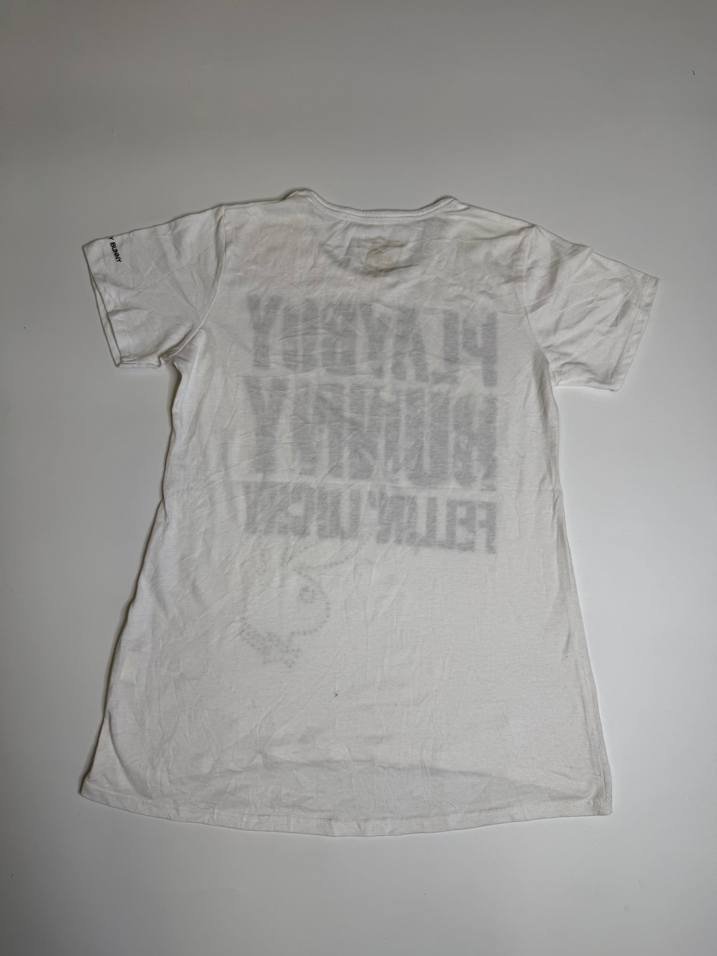VINTAGE PLAYBOY SHIRT (-M)