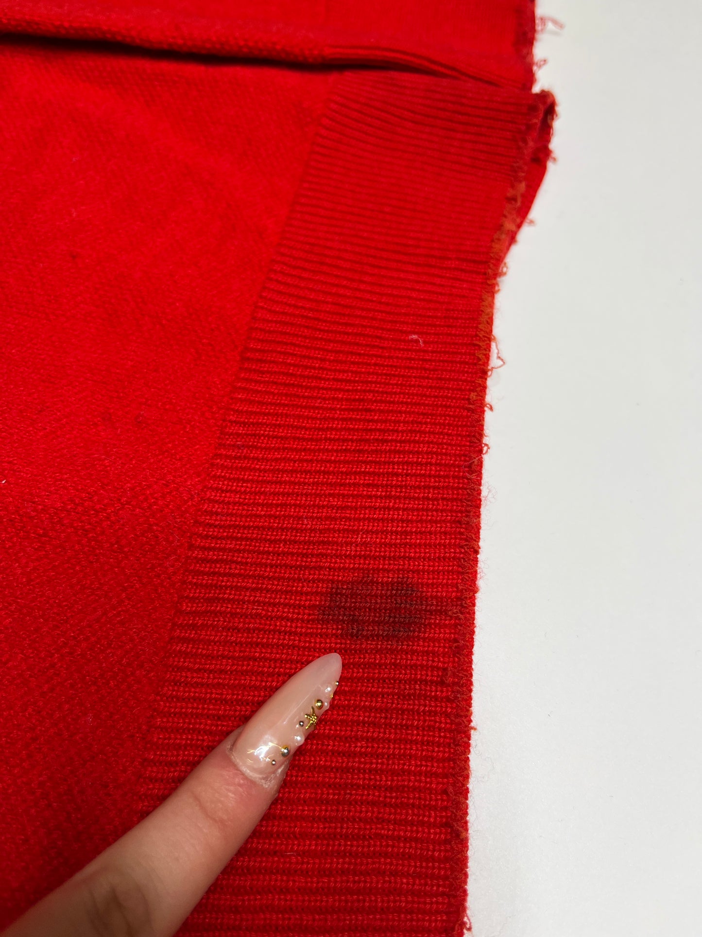 LACOSTE KNIT SWEATER (S-M)