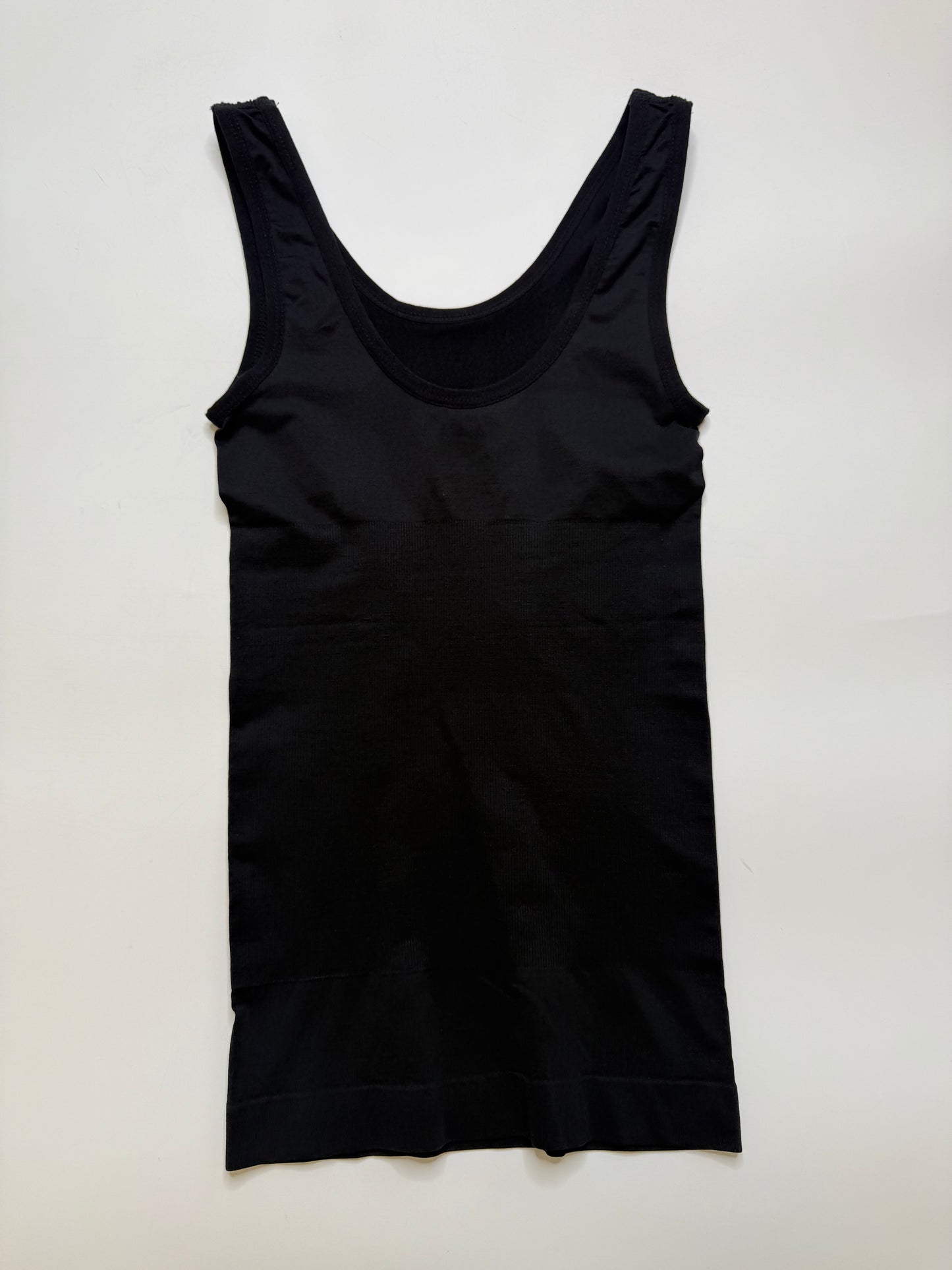 VINTAGE BEBE TOP IN BLACK (XS)