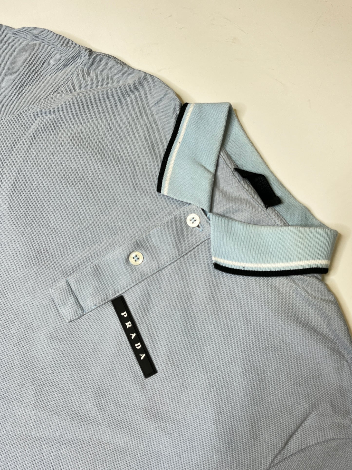 PRADA SHIRT BABY BLUE (M)