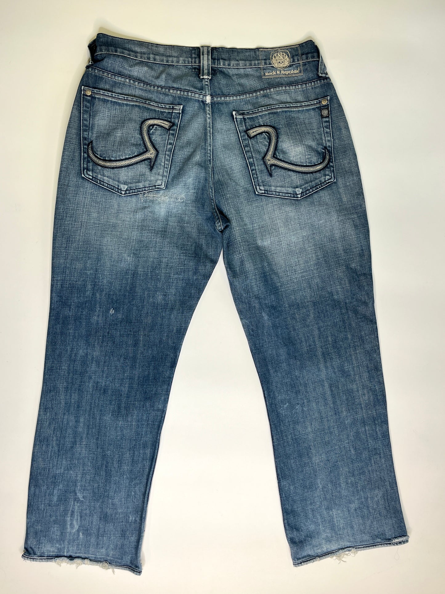 ROCK & REPUBLIC JEANS (M-L)
