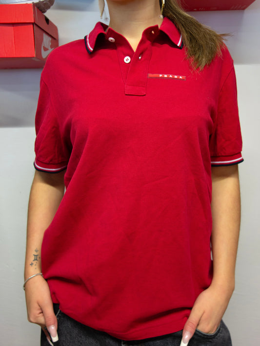 PRADA SHIRT RED (~XL)
