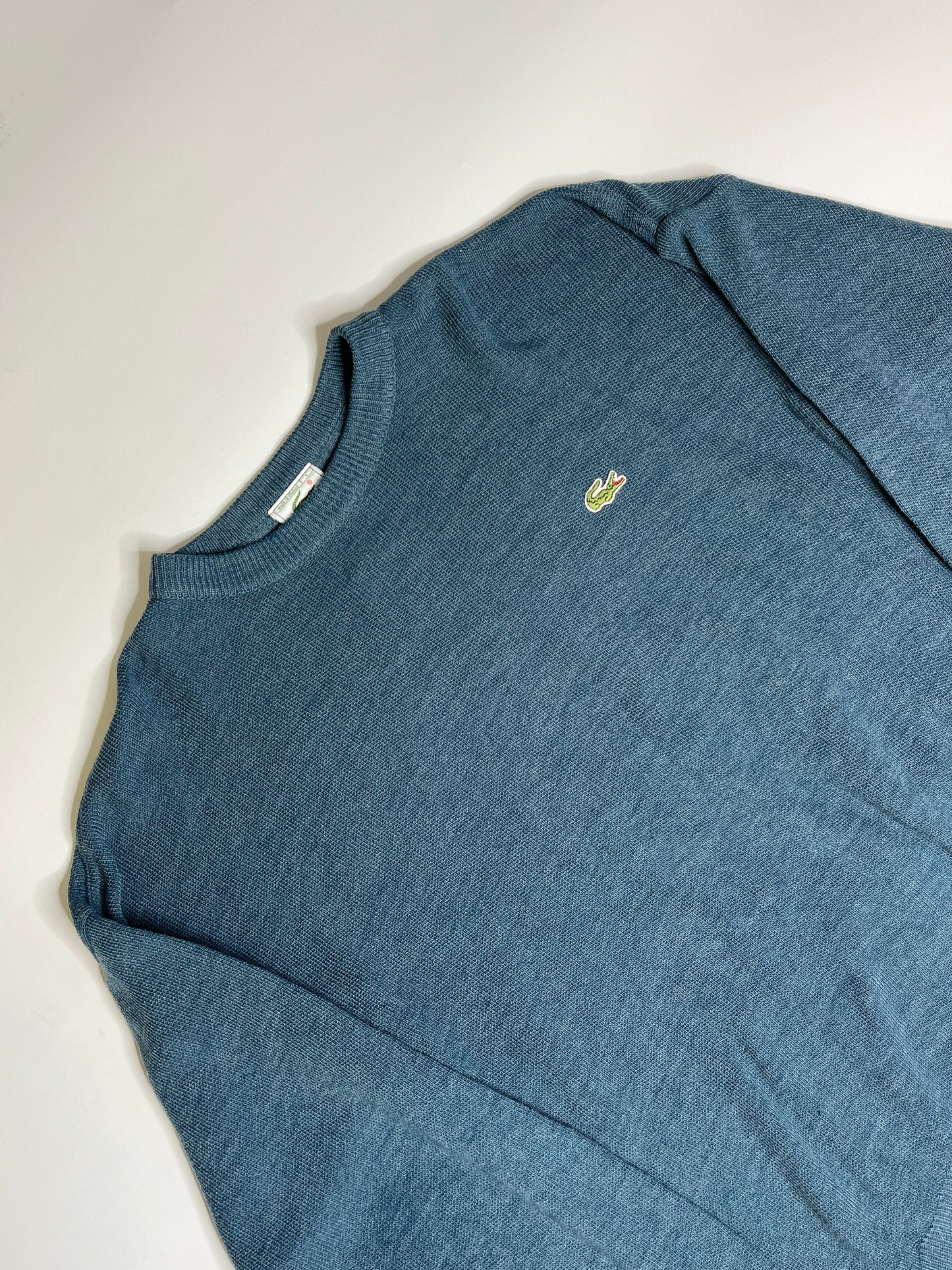 LACOSTE KNIT SWEATER (~M-L)