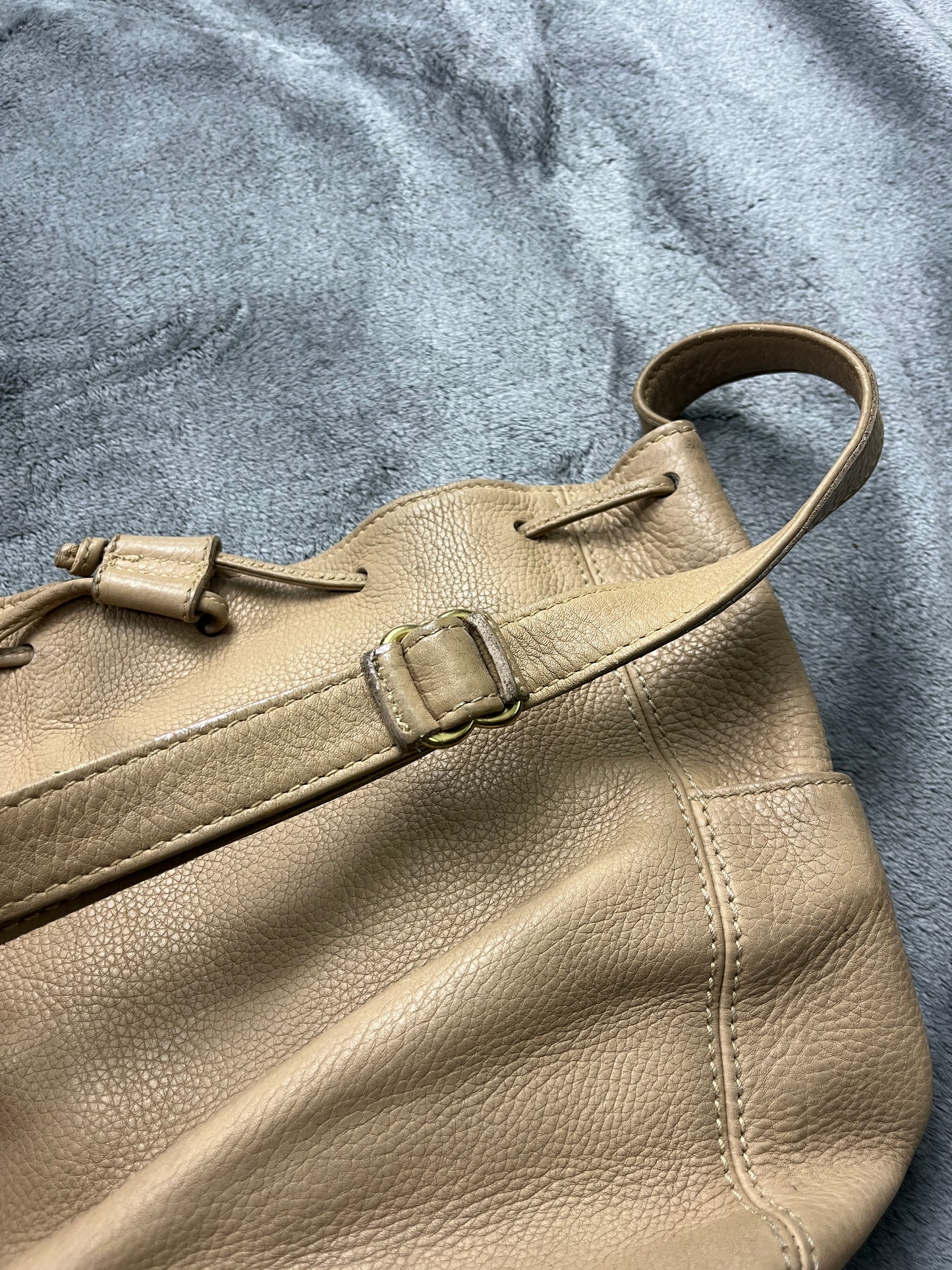 COACH BAG LEATHER