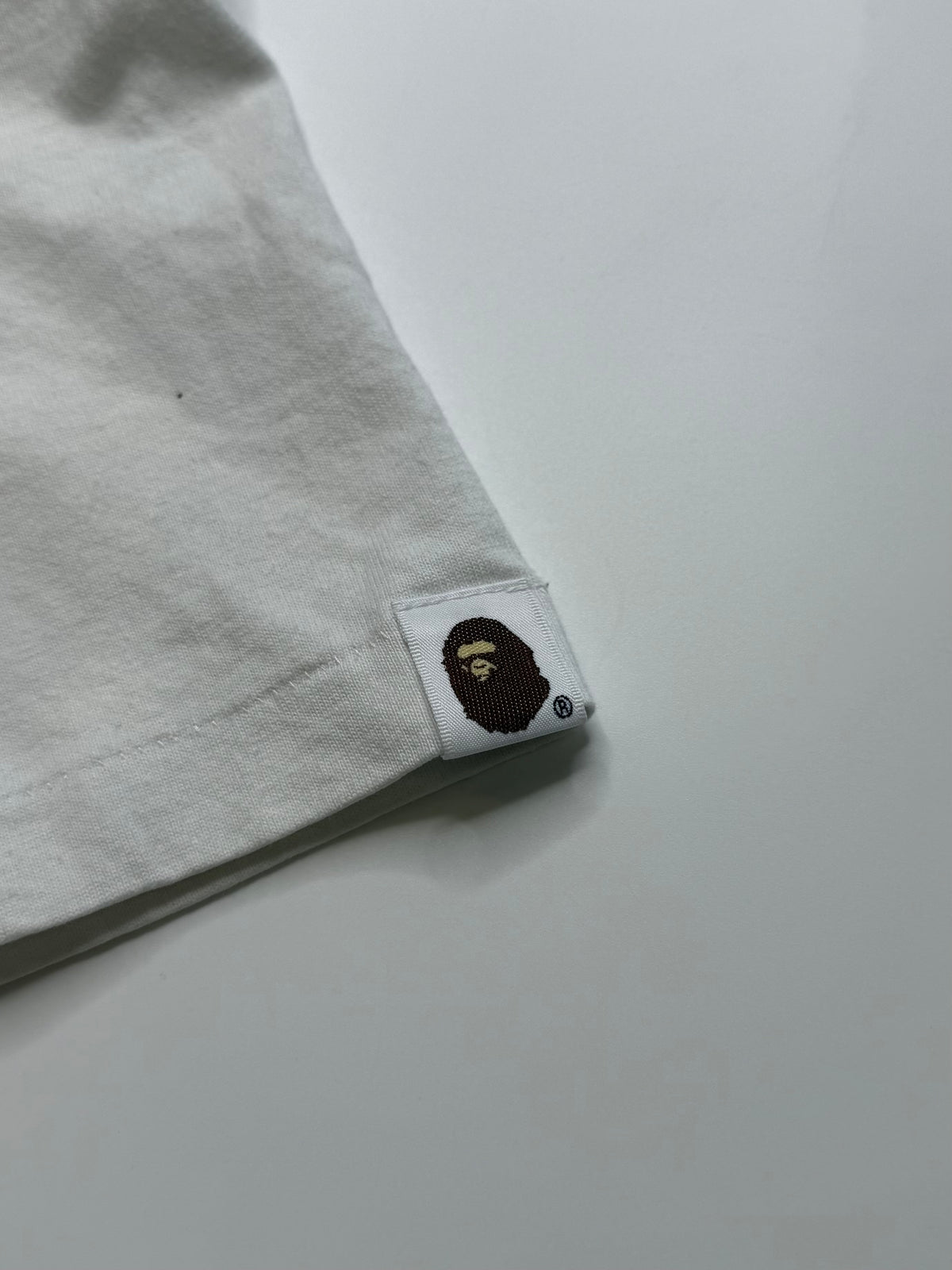 BAPE LADIES COLLEGE LOGO TEE – PINK CAMO (S)