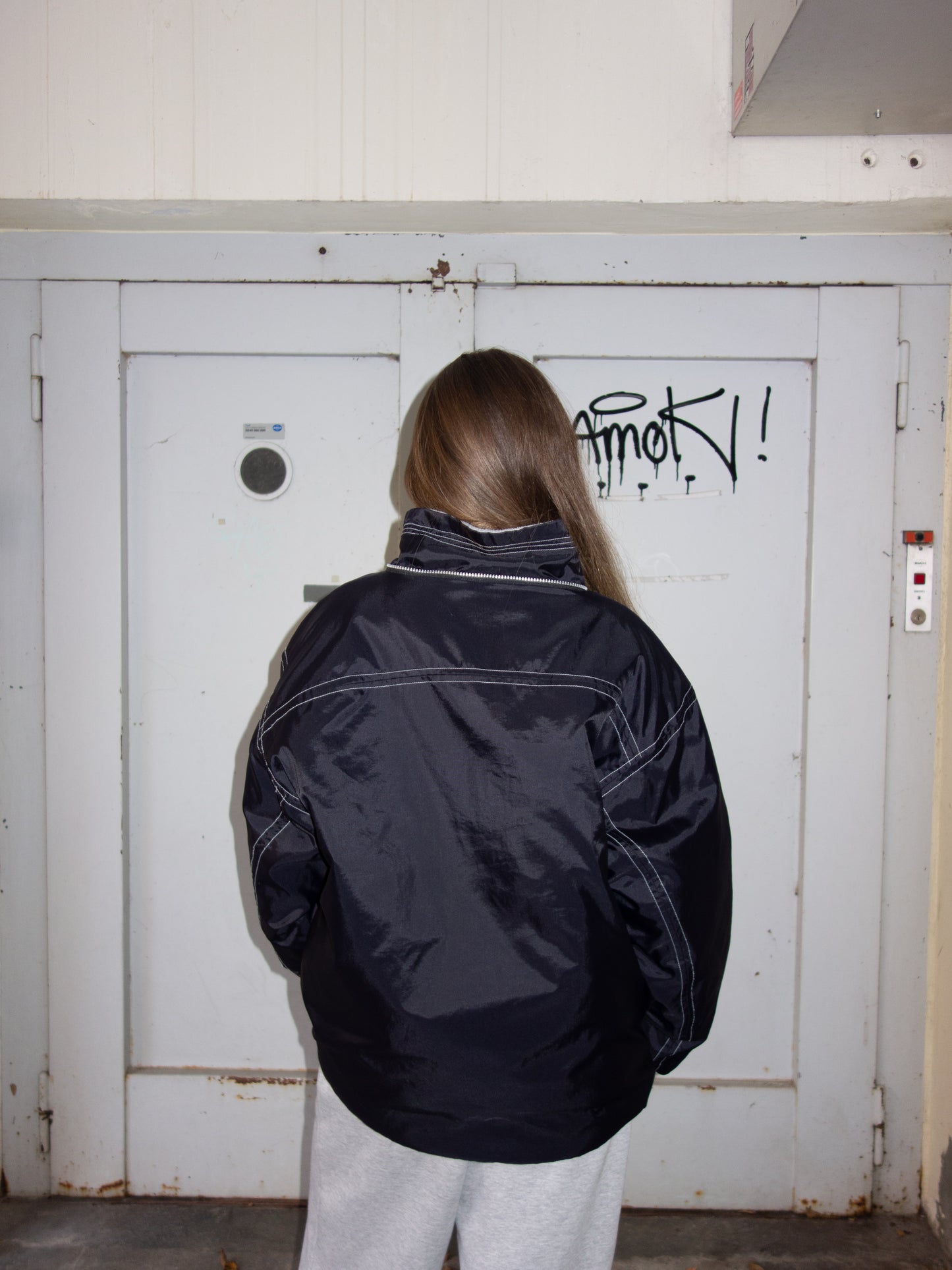 CHAMPION JACKET 2000s (M-L)